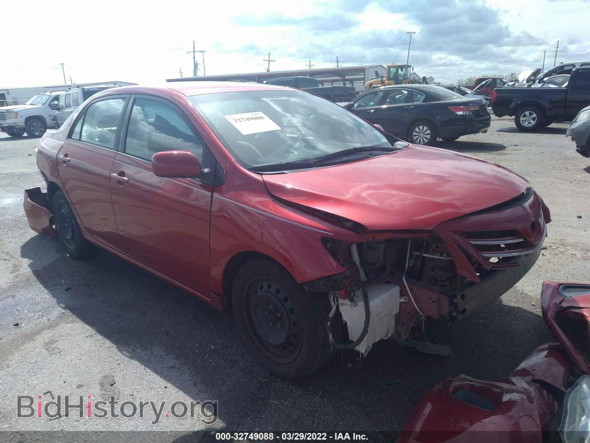 Фотография 5YFBU4EEXDP146040 - TOYOTA COROLLA 2013