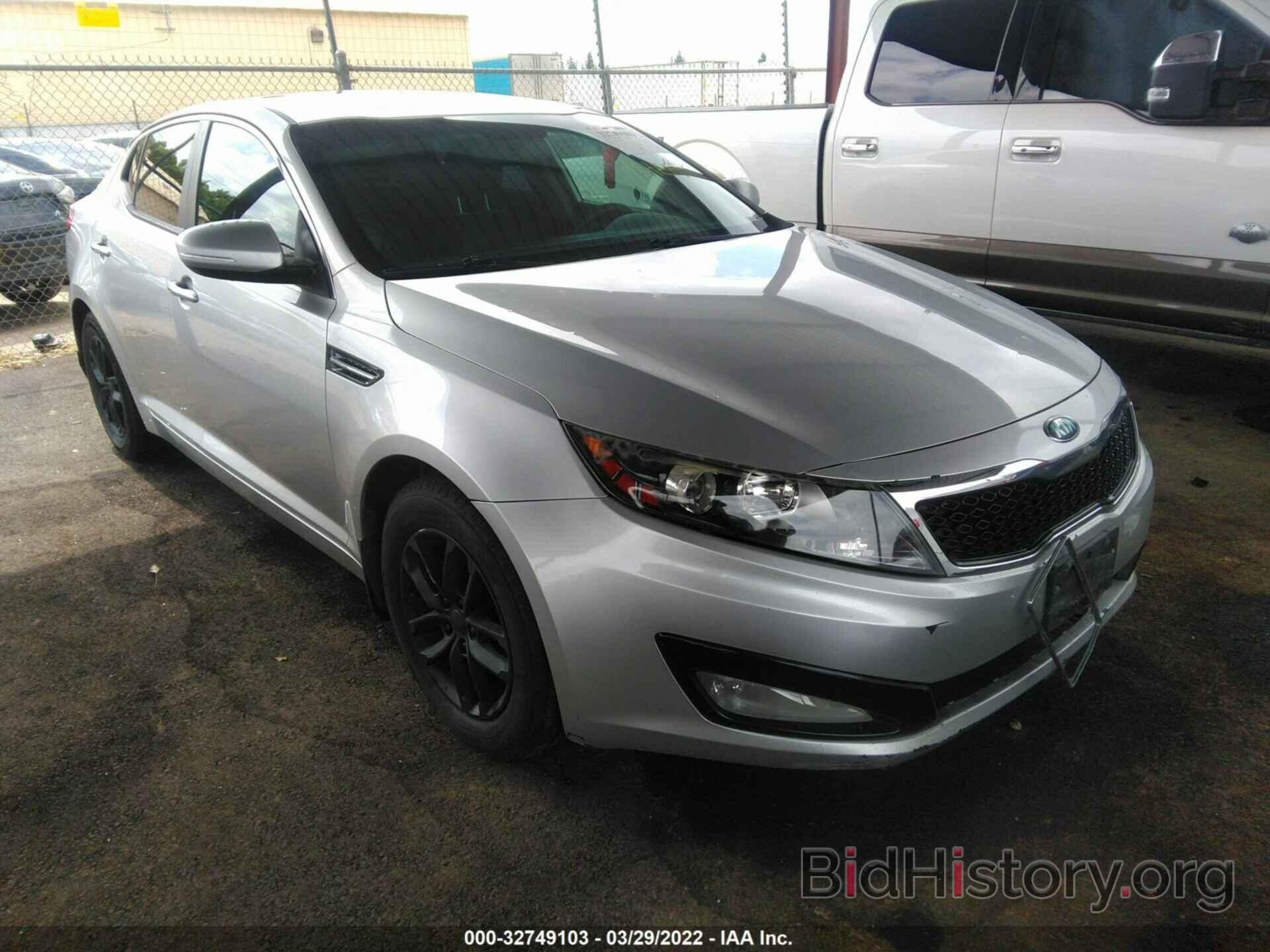 Photo KNAGM4A7XD5333785 - KIA OPTIMA 2013