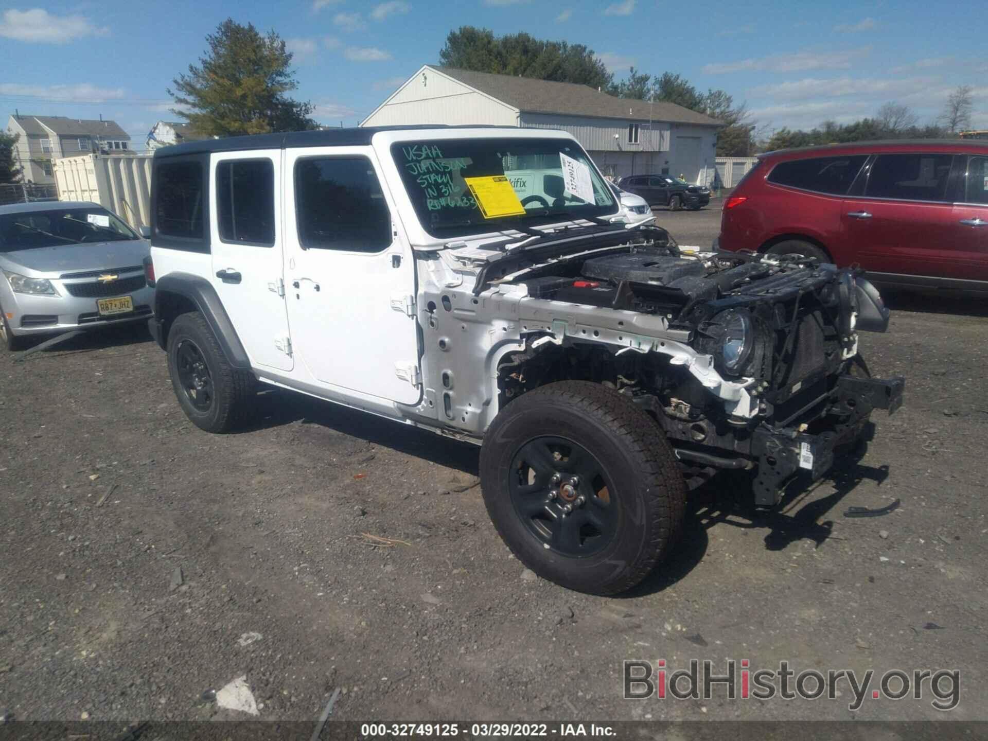 Photo 1C4HJXDN0MW513556 - JEEP WRANGLER 2021