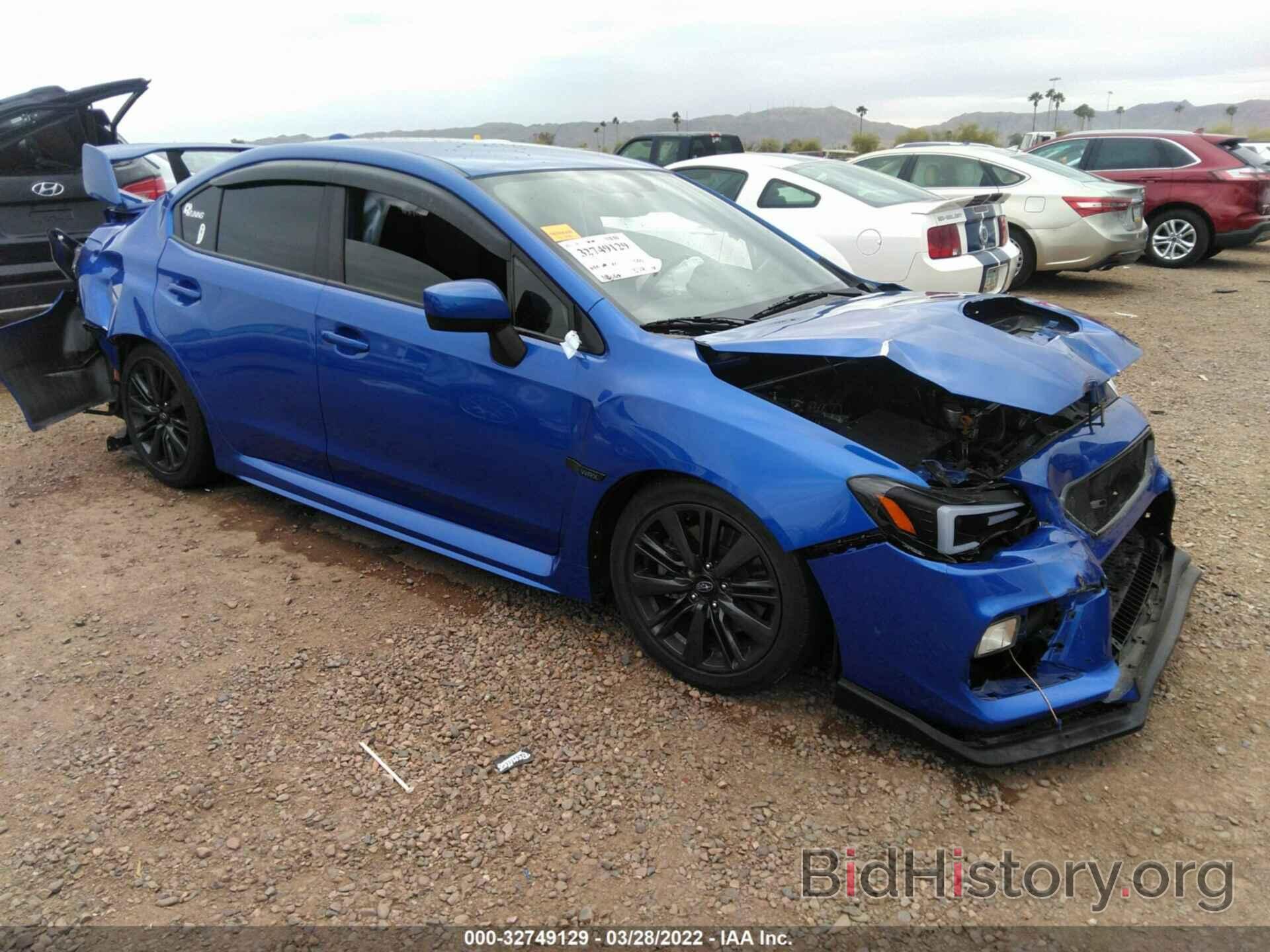 Photo JF1VA1A60K9806050 - SUBARU WRX 2019