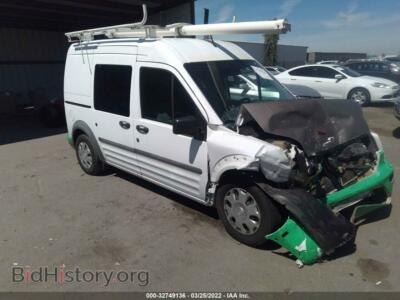 2012 Ford TRANSIT CONNECT XLT, белый — VIN NM0LS7BN2CT077106, IAAI