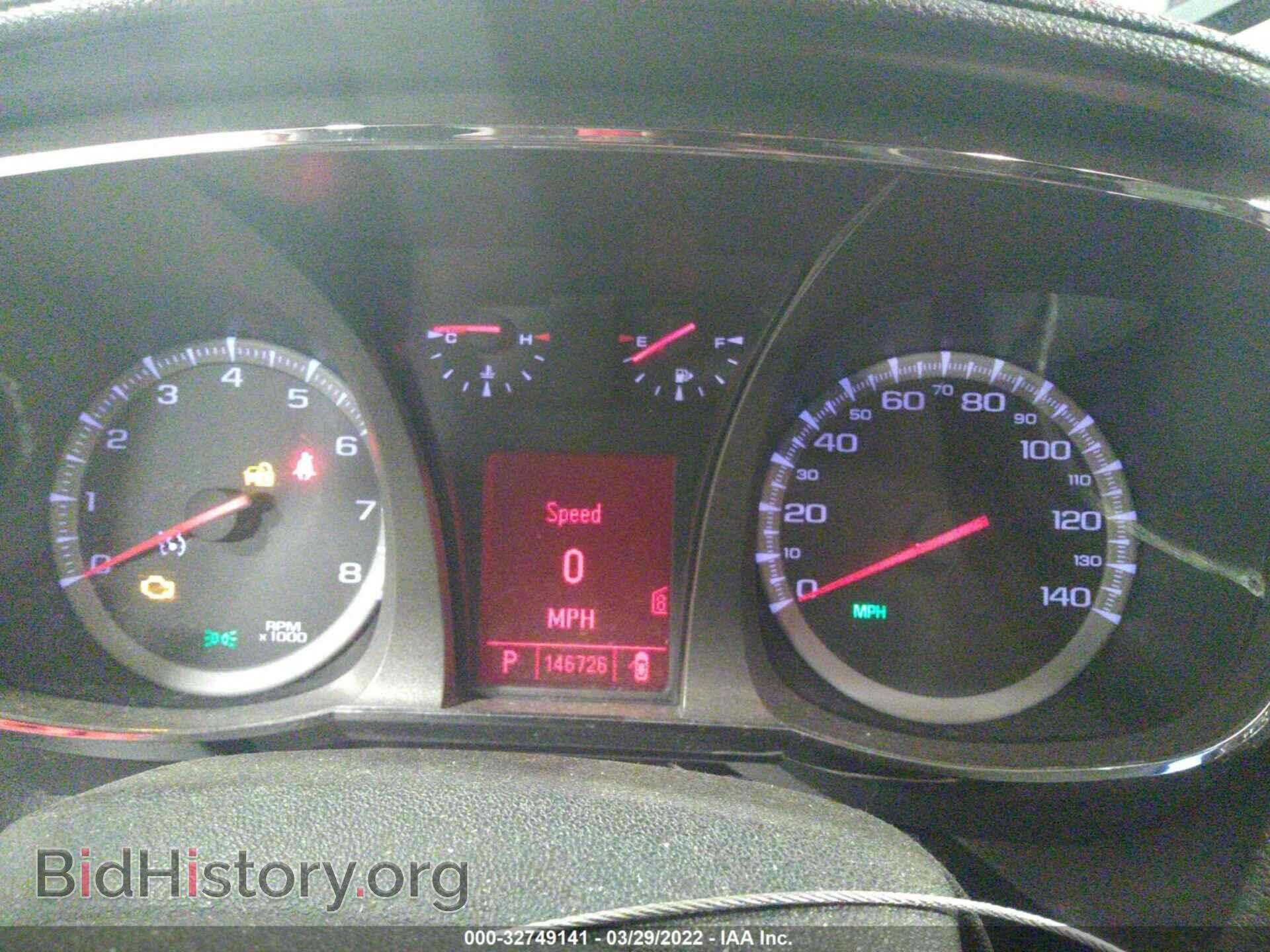 2011 GMC TERRAIN - VIN: 2CTALSEC5B6333349 - Photo 7