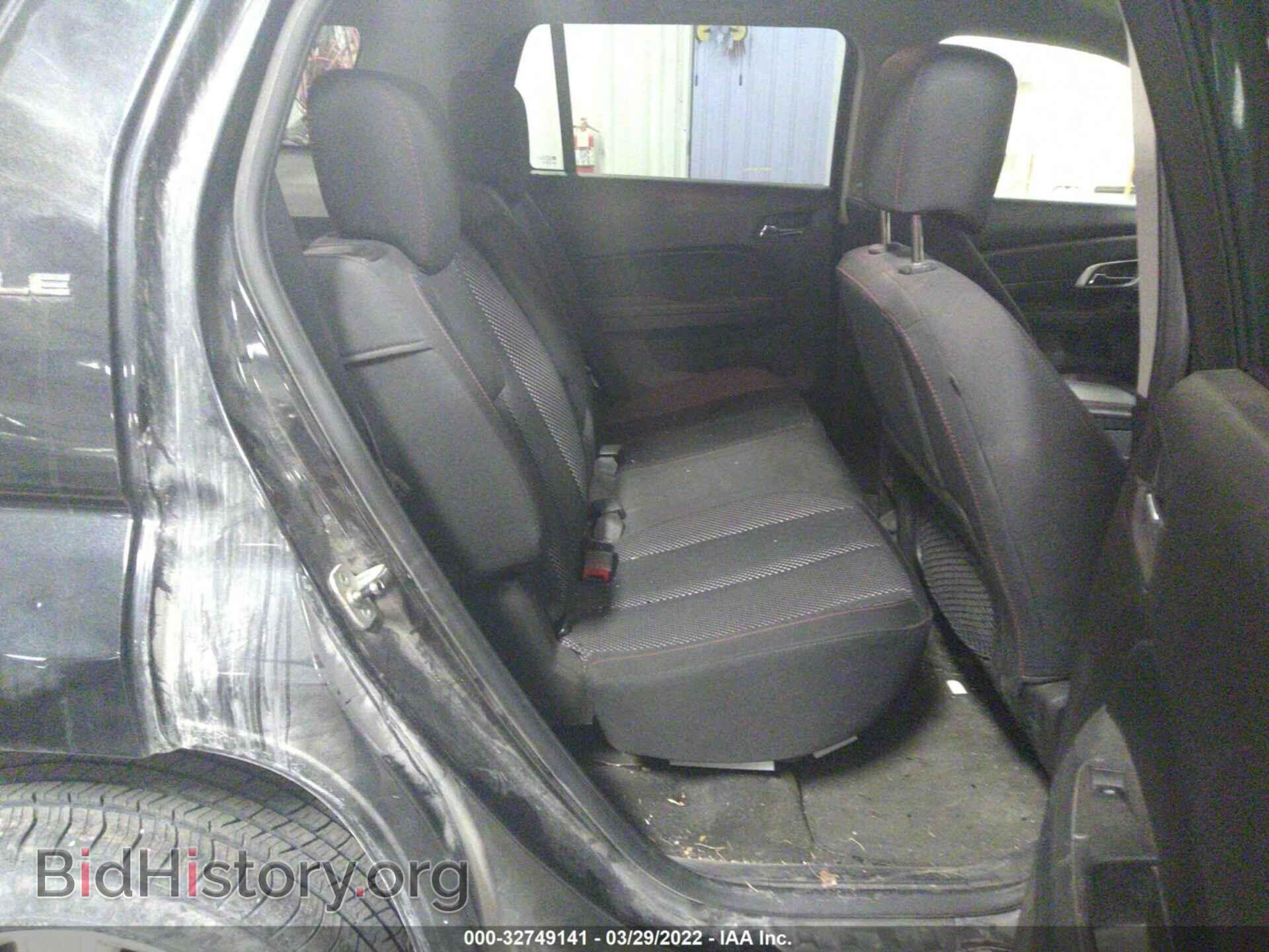 2011 GMC TERRAIN - VIN: 2CTALSEC5B6333349 - Photo 8