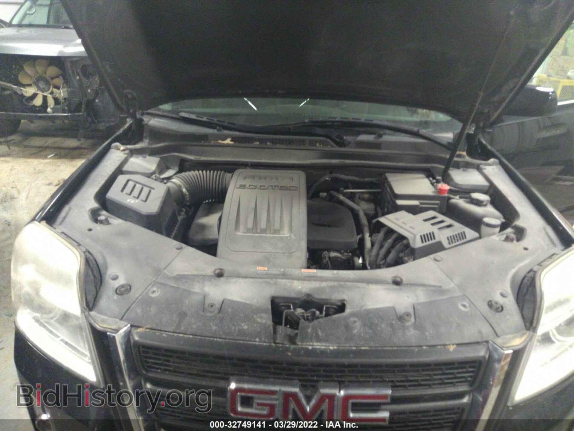 2011 GMC TERRAIN - VIN: 2CTALSEC5B6333349 - Photo 10