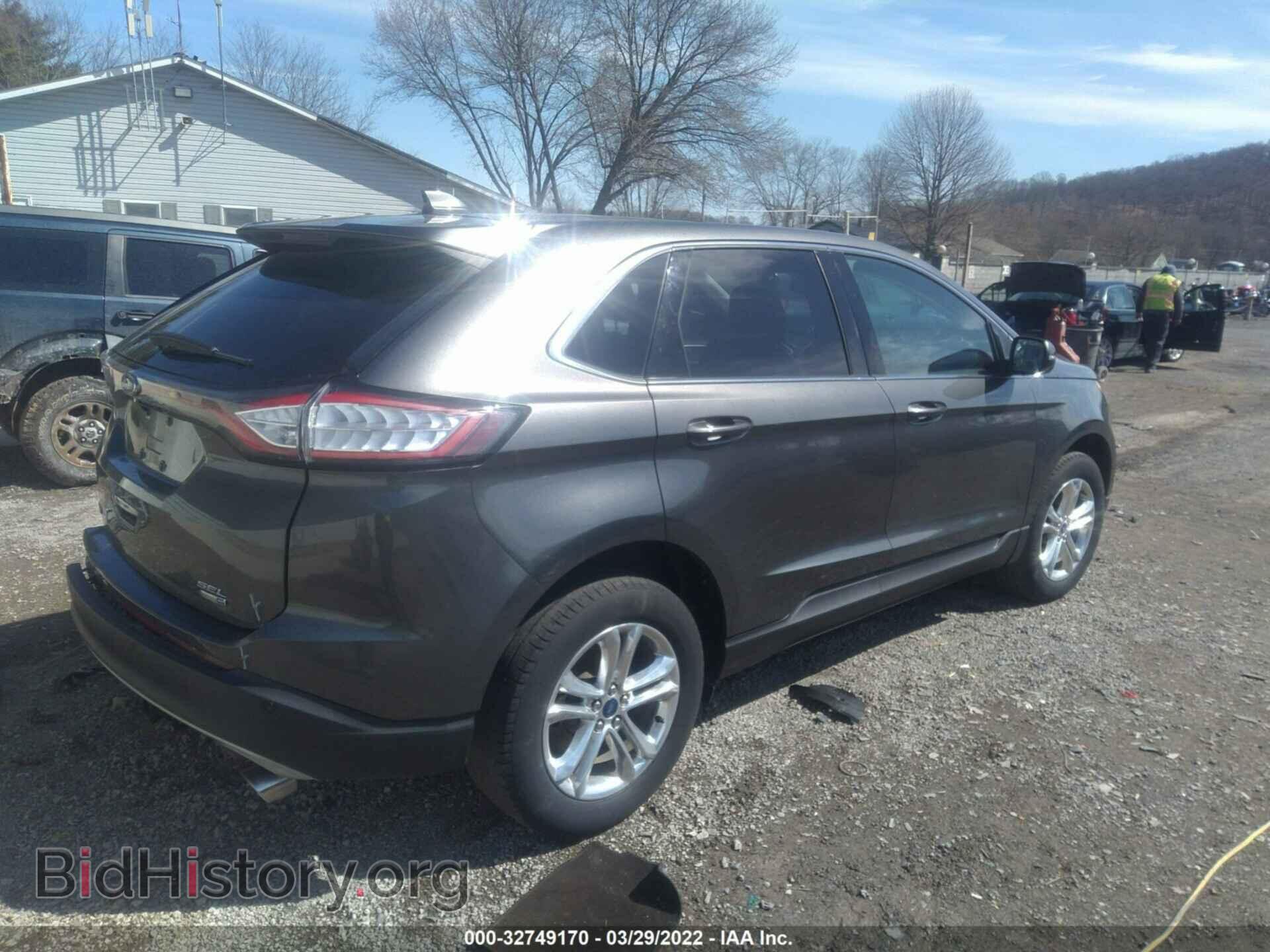 2017 FORD EDGE - VIN: 2FMPK4J92HBC62167 - Фото 4