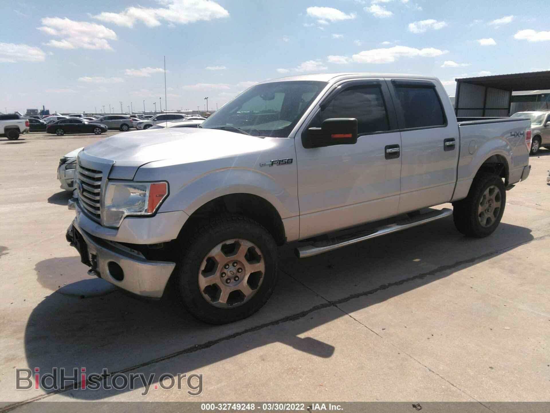 2011 FORD F-150 - VIN: 1FTFW1EF1BFA19829 - Фото 2