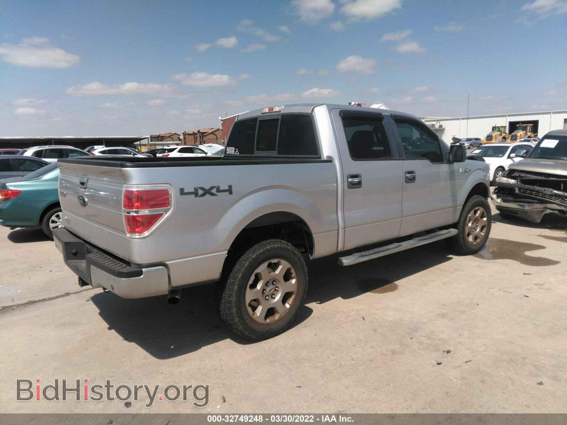 2011 FORD F-150 - VIN: 1FTFW1EF1BFA19829 - Фото 4
