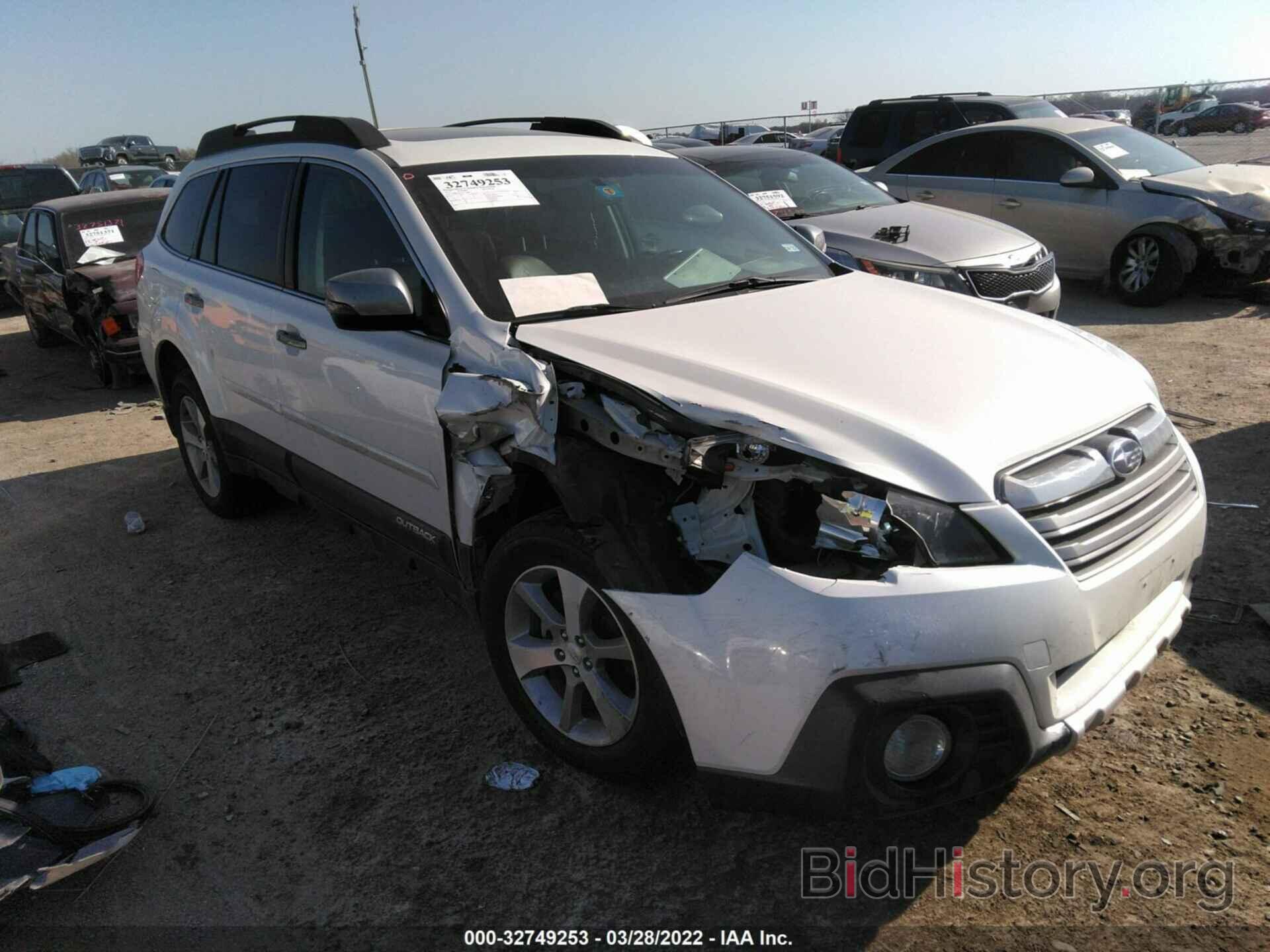 Photo 4S4BRCSC1D3316465 - SUBARU OUTBACK 2013