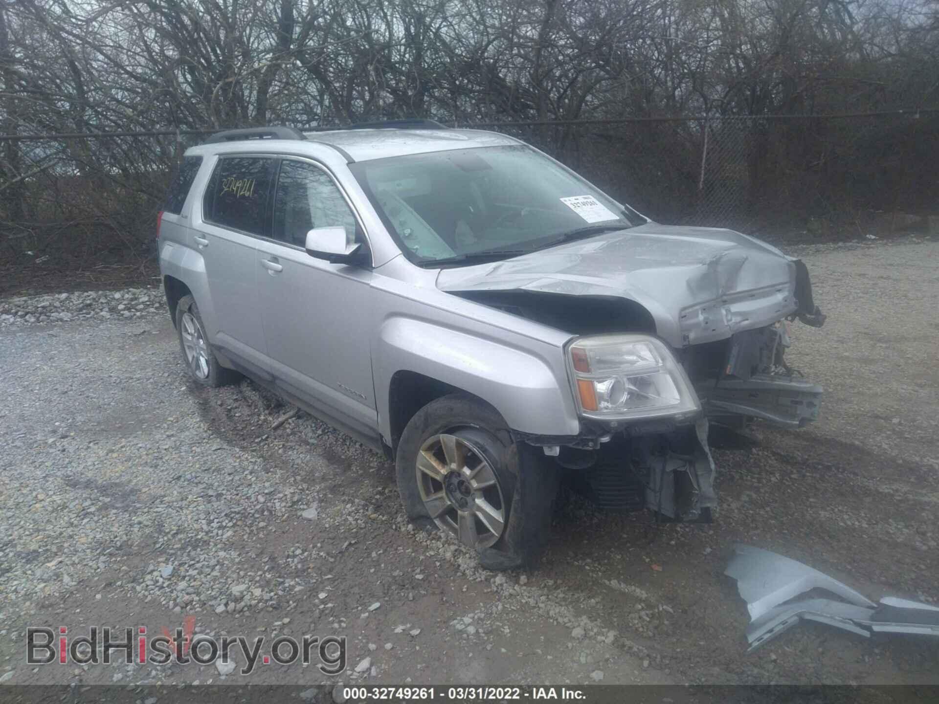 Фотография 2GKALSEK3C6154056 - GMC TERRAIN 2012