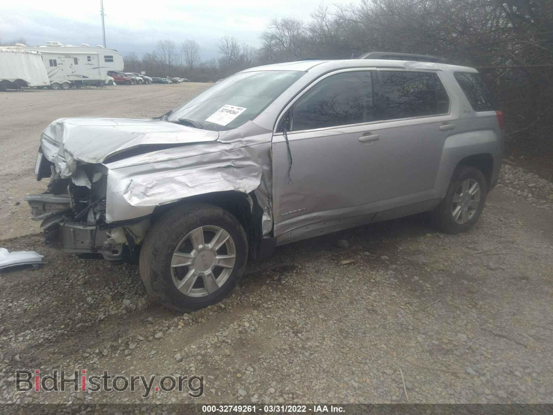 2012 GMC TERRAIN - VIN: 2GKALSEK3C6154056 - Фото 2