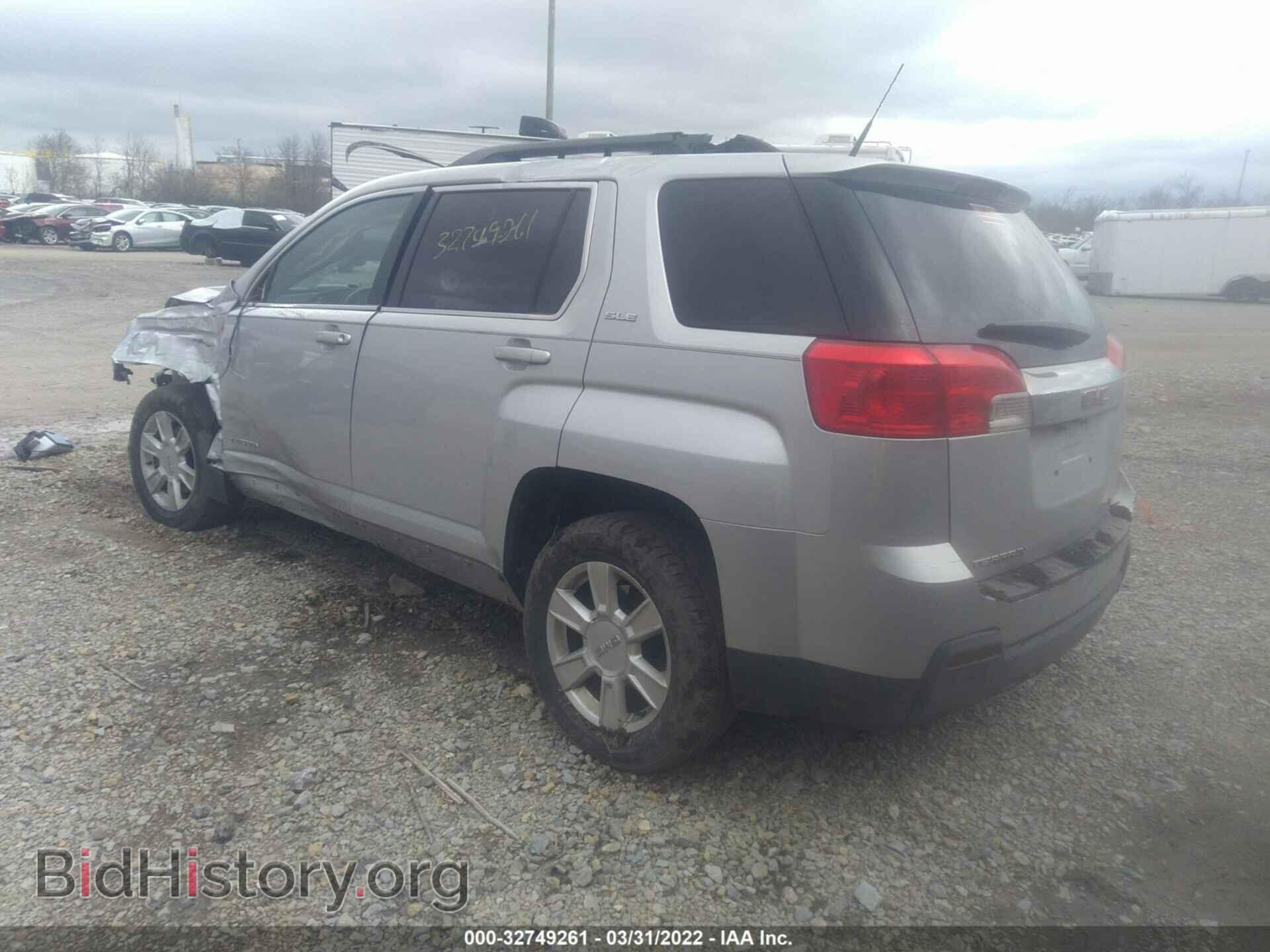 2012 GMC TERRAIN - VIN: 2GKALSEK3C6154056 - Фото 3