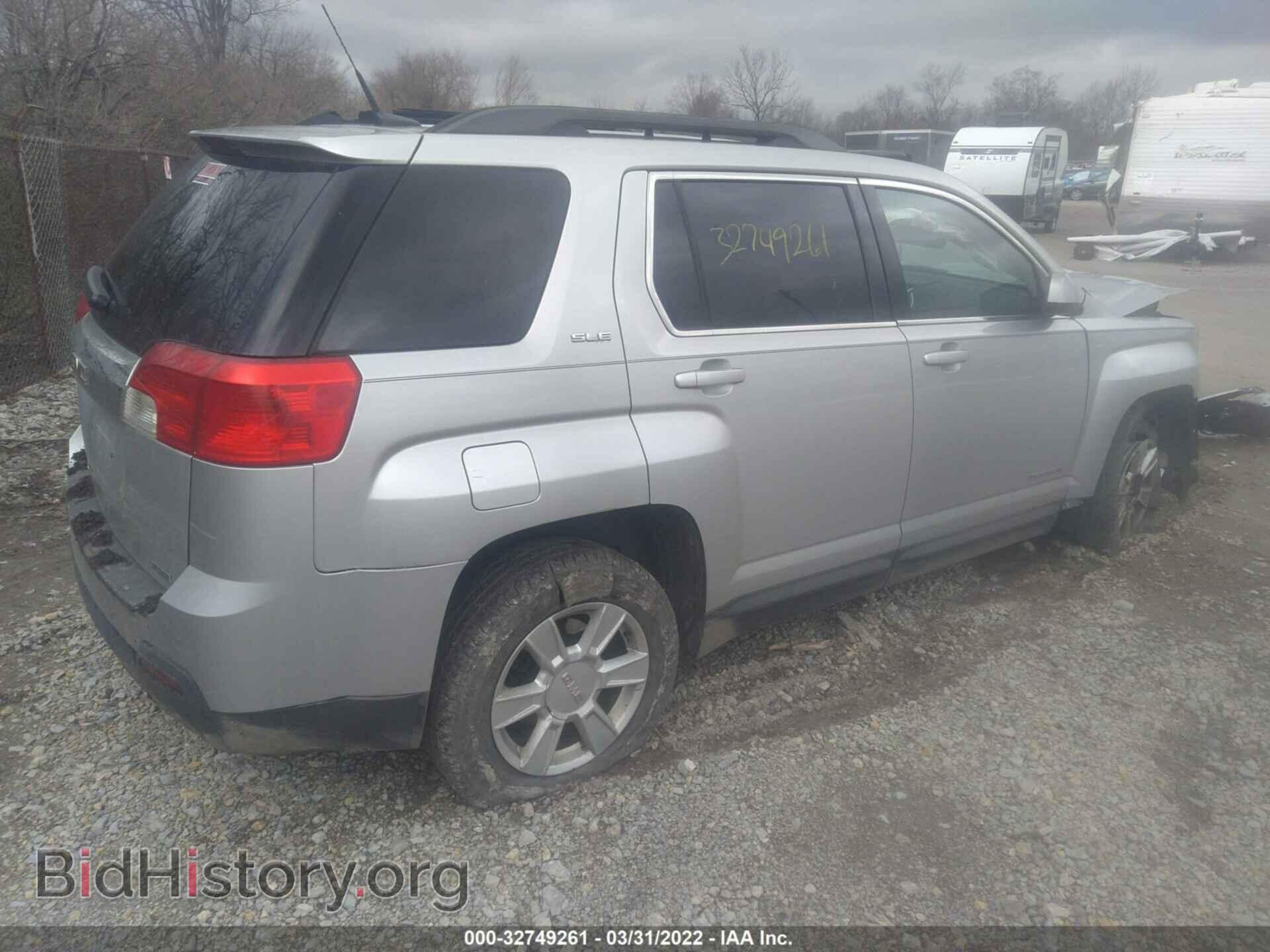 2012 GMC TERRAIN - VIN: 2GKALSEK3C6154056 - Фото 4