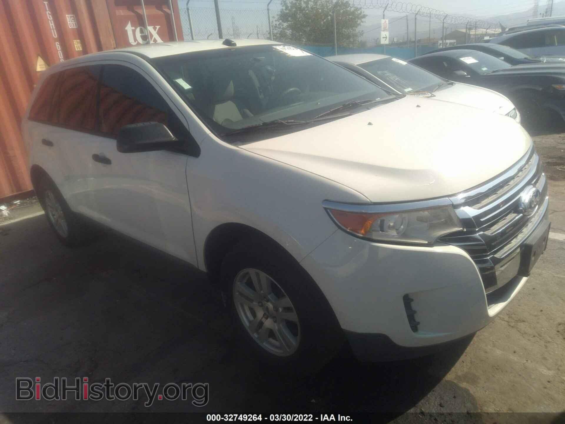 Photo 2FMDK3GC9DBA40817 - FORD EDGE 2013