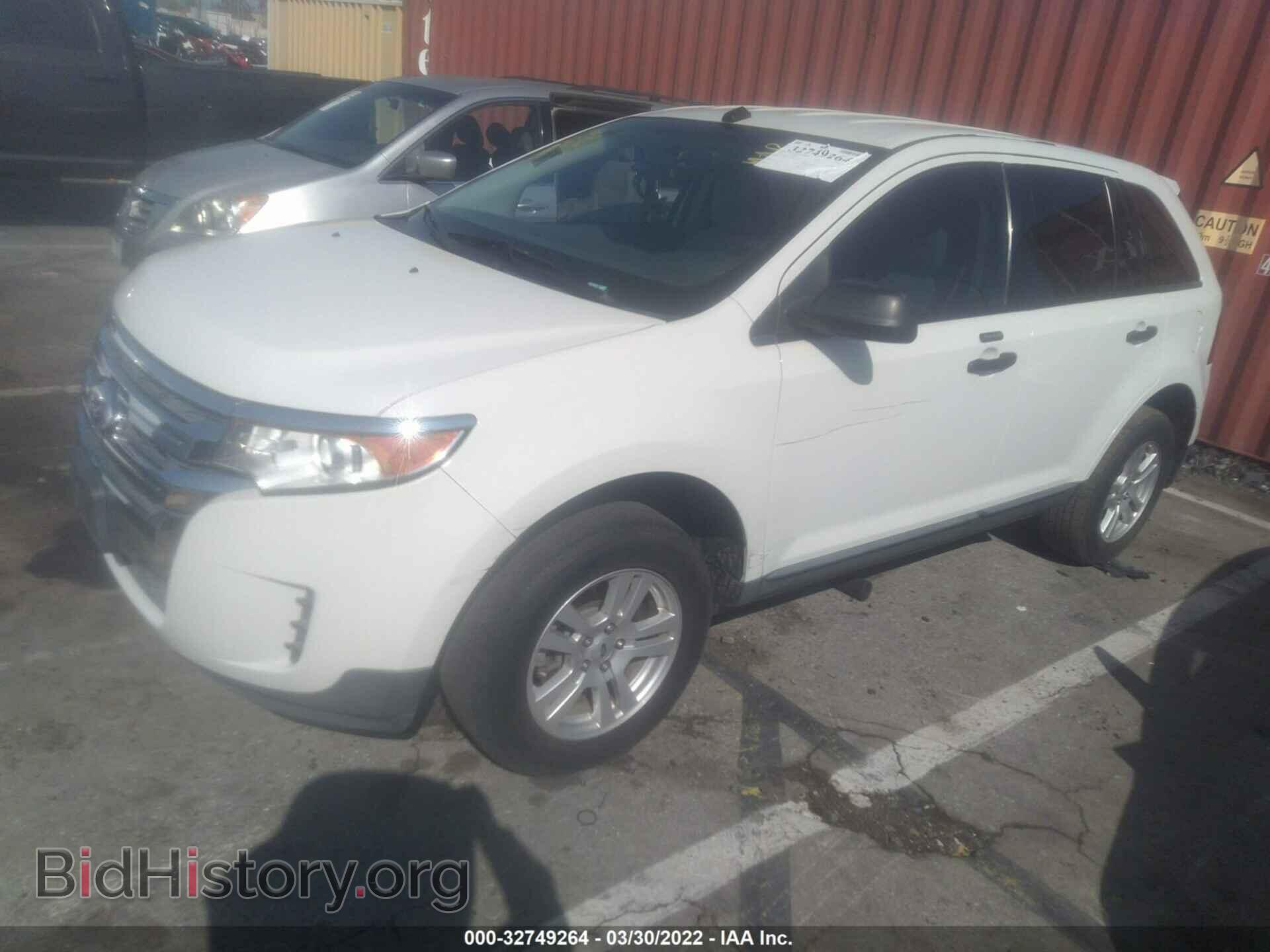 2013 FORD EDGE - VIN: 2FMDK3GC9DBA40817 - Photo 2