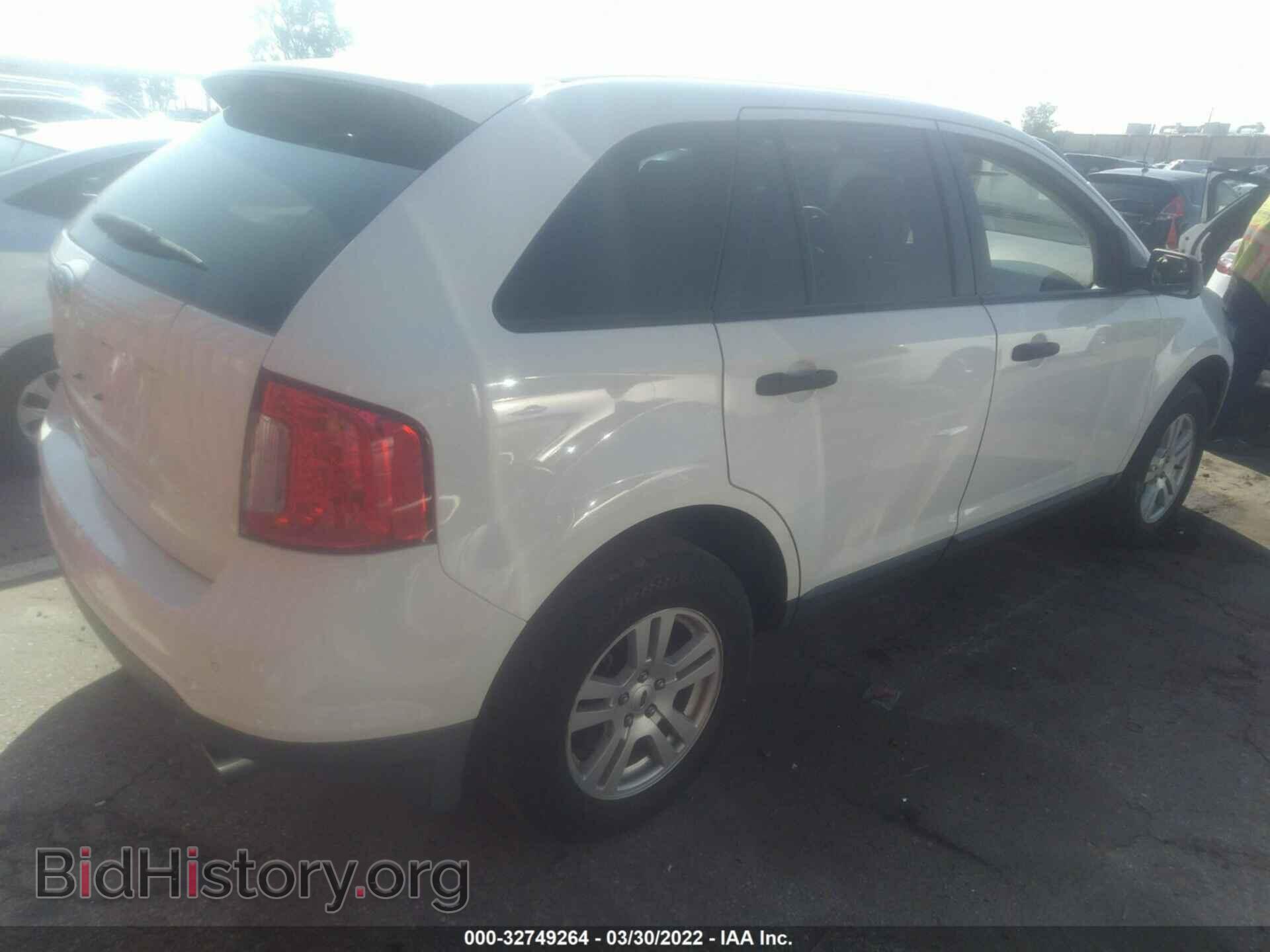 2013 FORD EDGE - VIN: 2FMDK3GC9DBA40817 - Photo 4