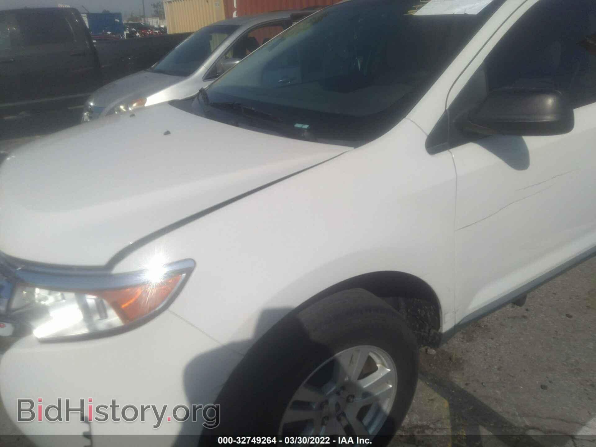 2013 FORD EDGE - VIN: 2FMDK3GC9DBA40817 - Photo 6
