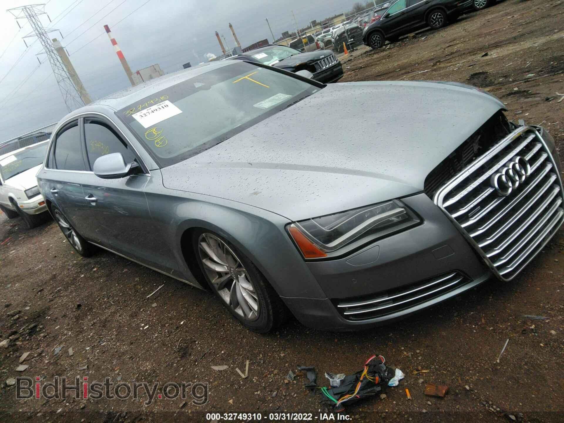 Photo WAURVAFD7BN014652 - AUDI A8 L 2011