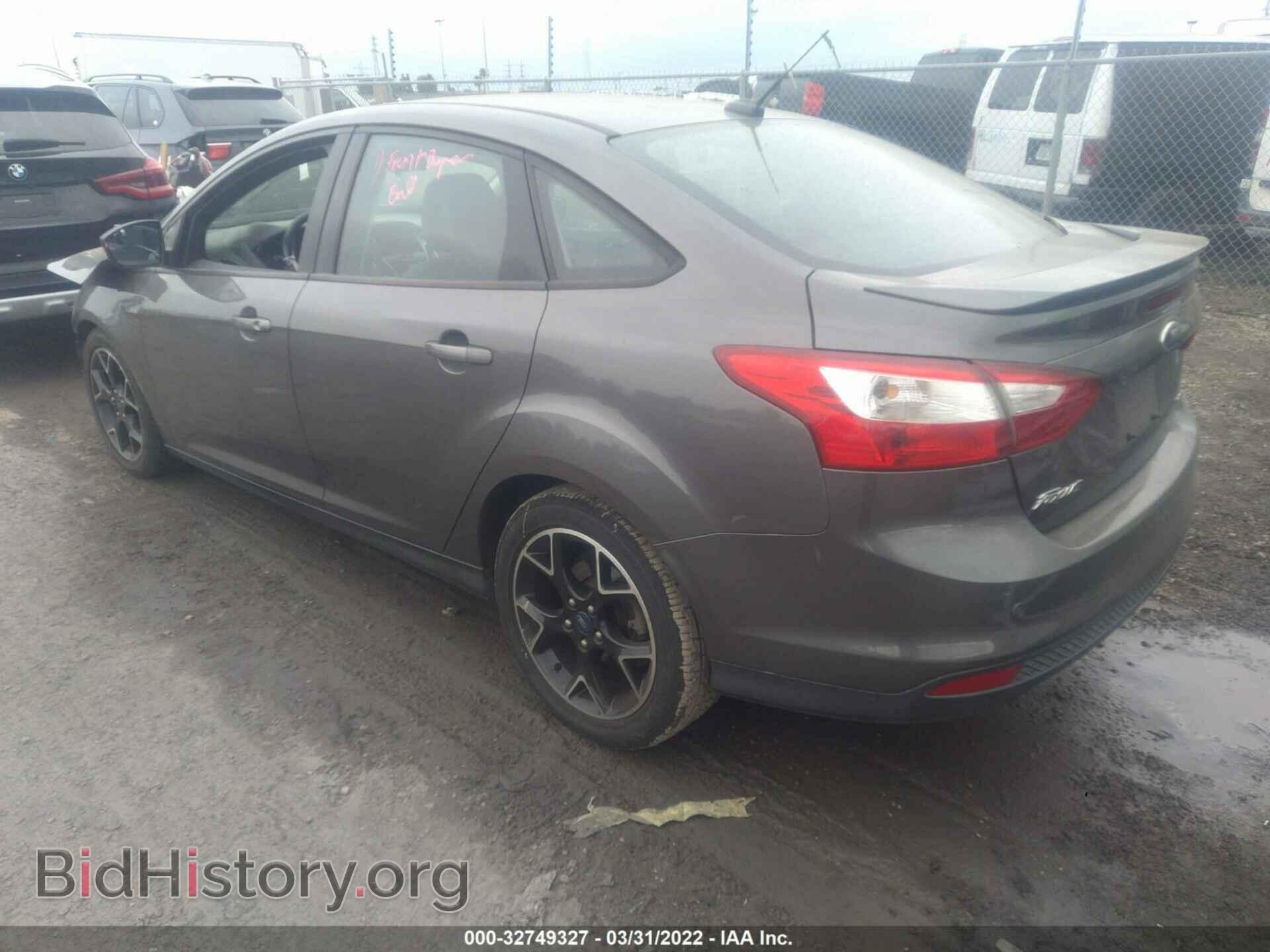 2013 FORD FOCUS - VIN: 1FADP3F26DL116563 - Photo 3