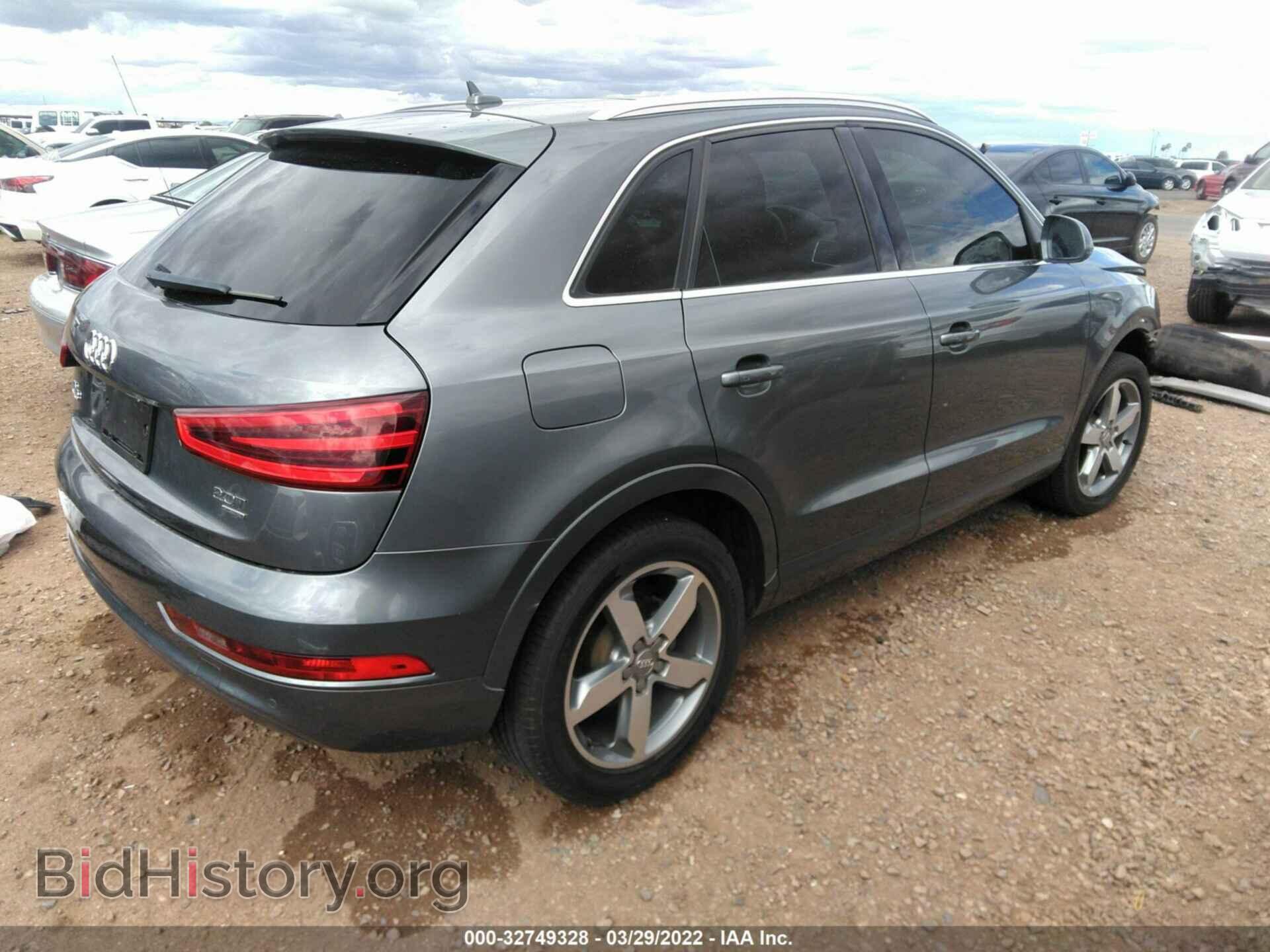 2015 AUDI Q3 - VIN: WA1EFCFS8FR010546 - Фото 4
