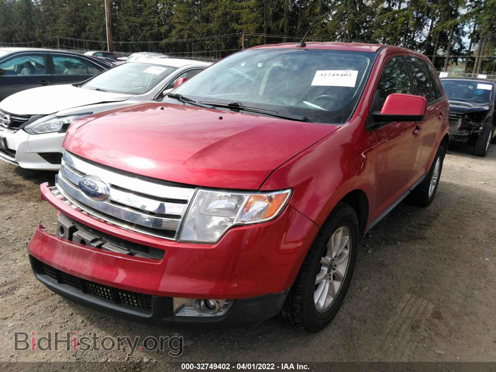 2010 FORD EDGE - VIN: 2FMDK4JC1ABB46298 - Фото 2