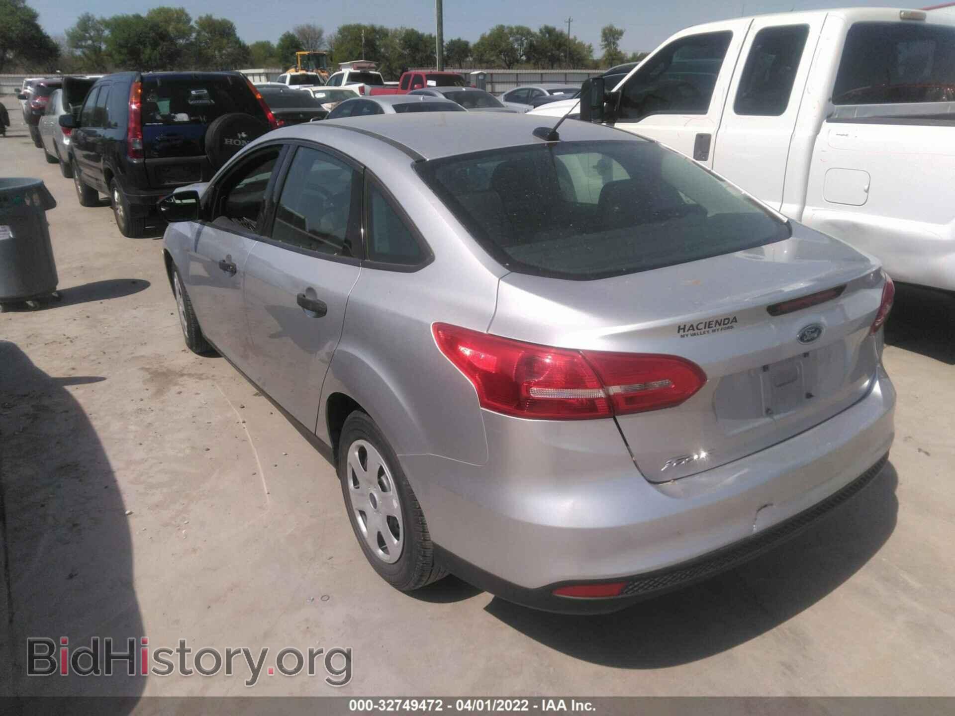 2017 FORD FOCUS - VIN: 1FADP3E28HL276628 - Photo 3