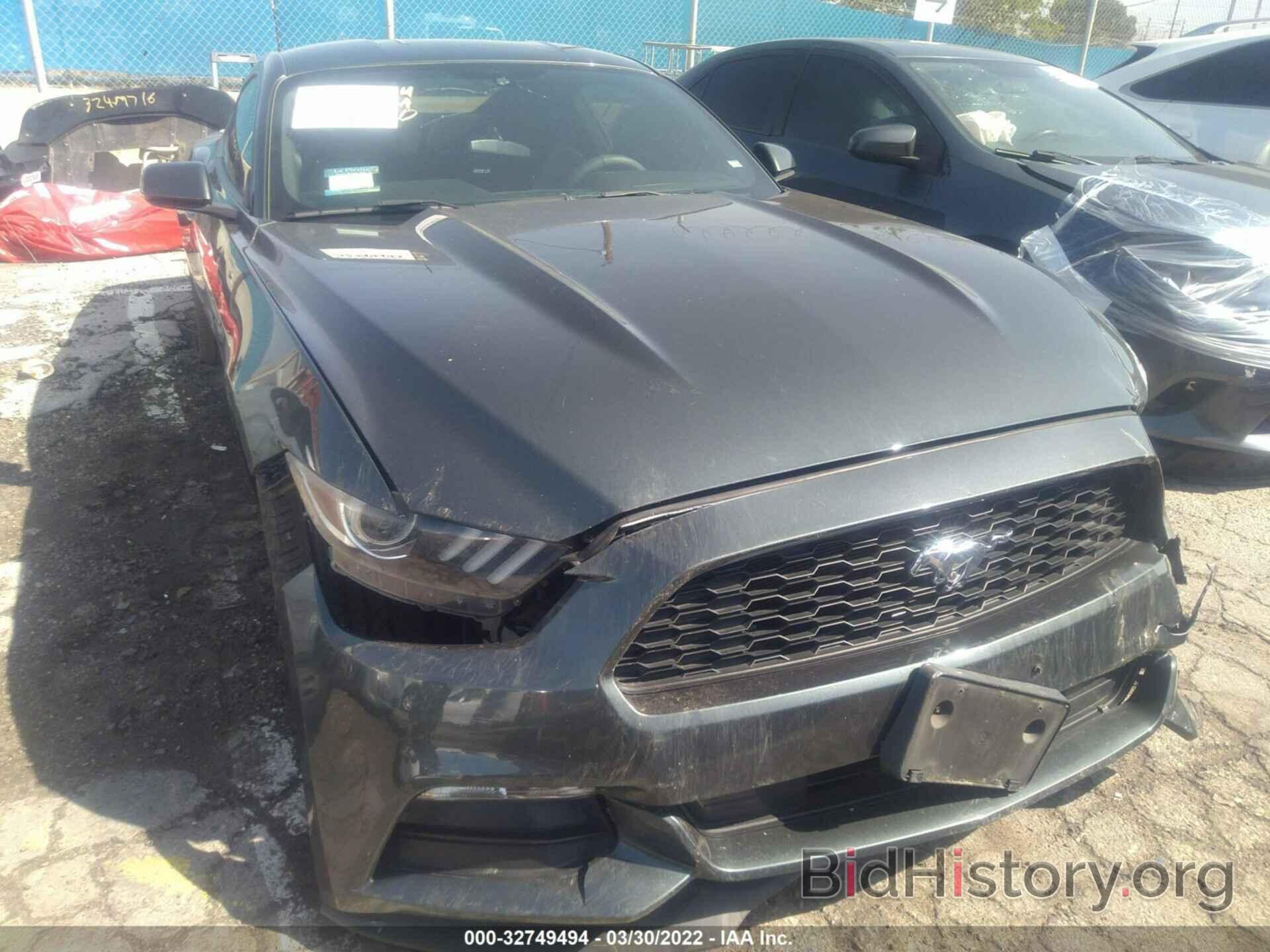 Photo 1FA6P8AM7G5221166 - FORD MUSTANG 2016
