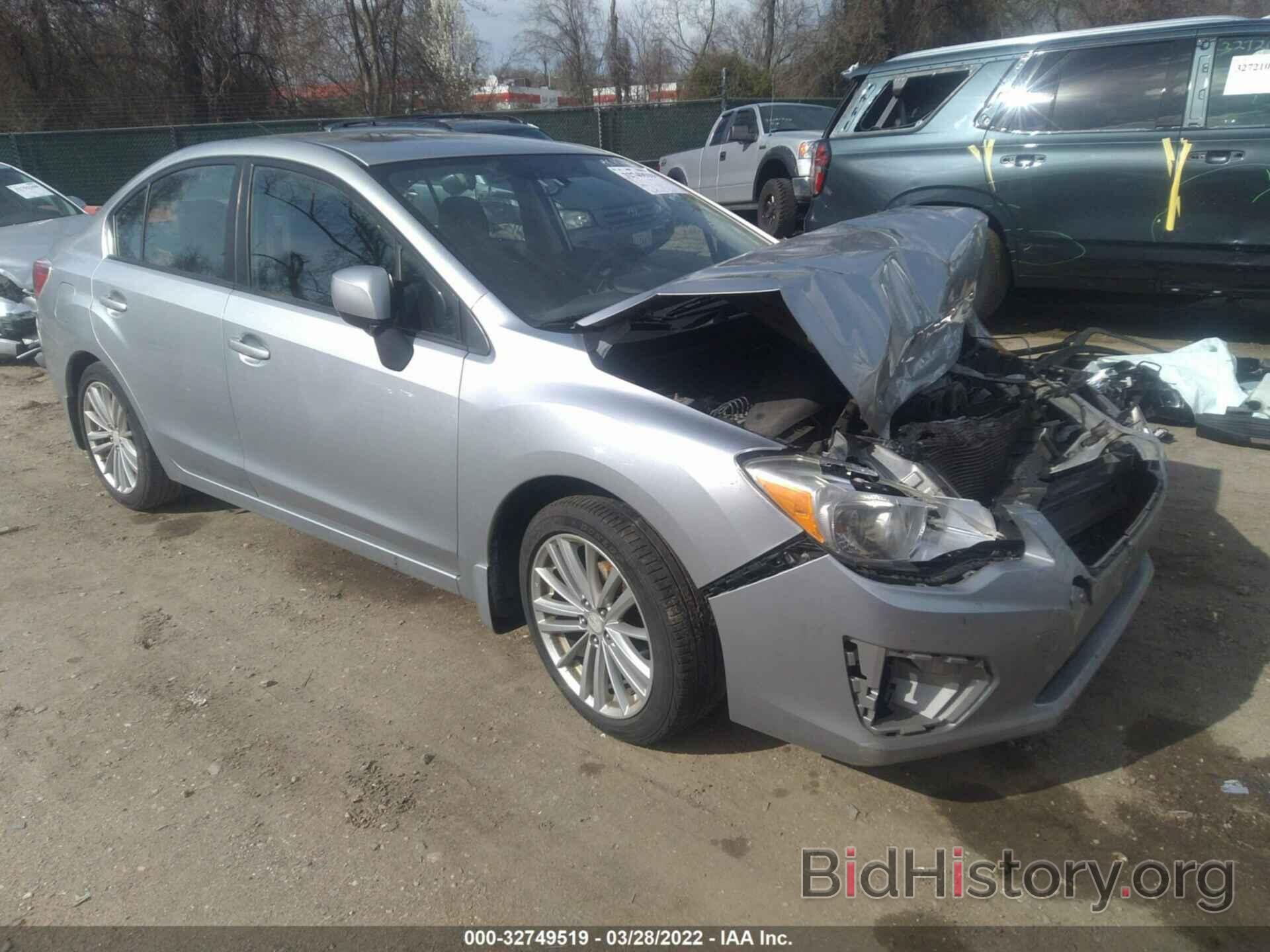 Photo JF1GJAF69CH007716 - SUBARU IMPREZA SEDAN 2012