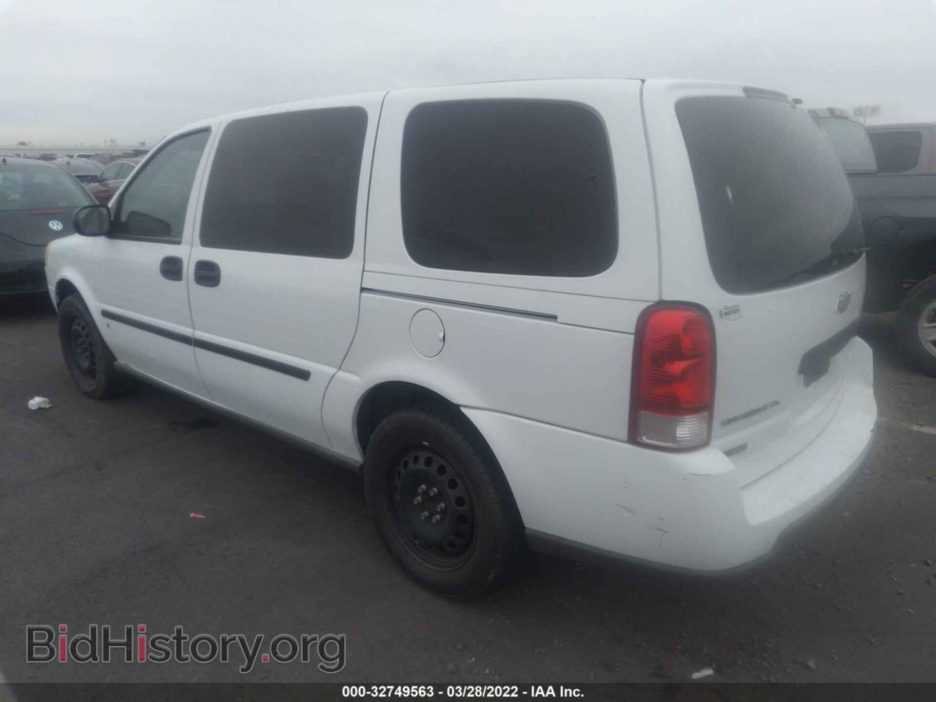2008 CHEVROLET UPLANDER - VIN: 1GNDV23W88D139710 - Фото 3