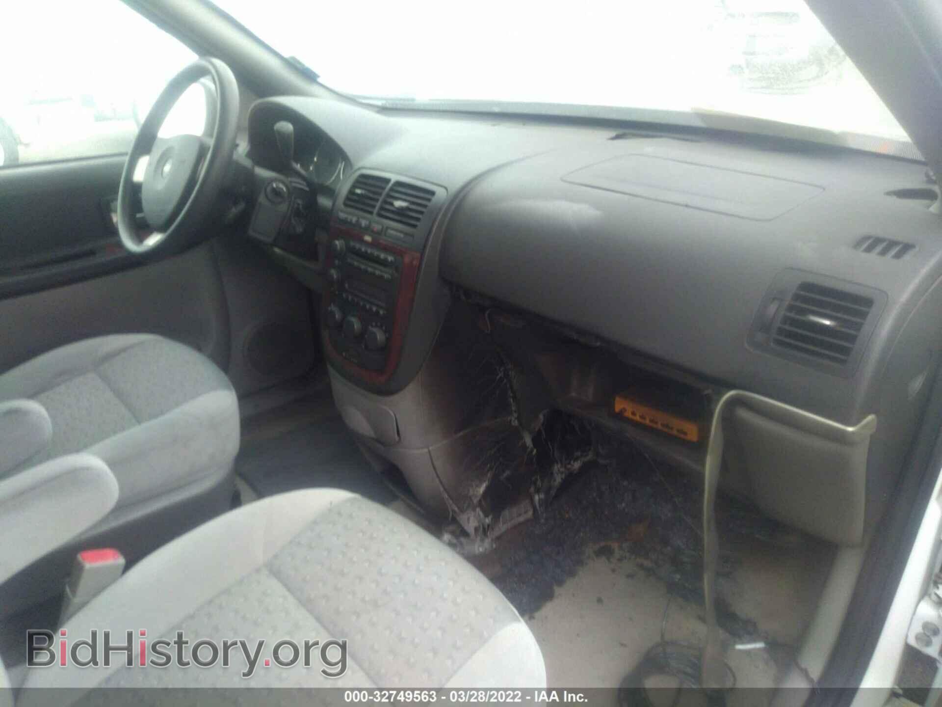 2008 CHEVROLET UPLANDER - VIN: 1GNDV23W88D139710 - Фото 5