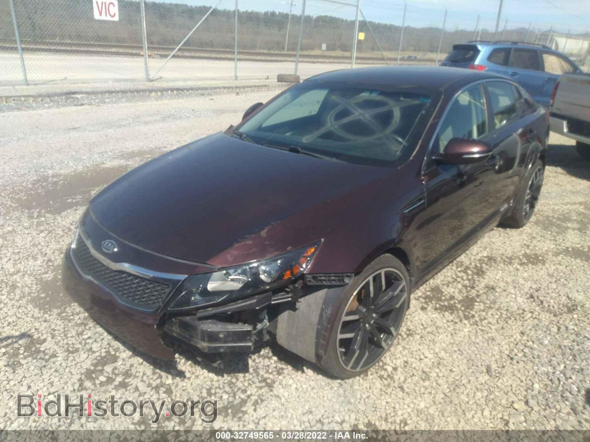 2011 KIA OPTIMA - VIN: KNAGM4A75B5073163 - Фото 2