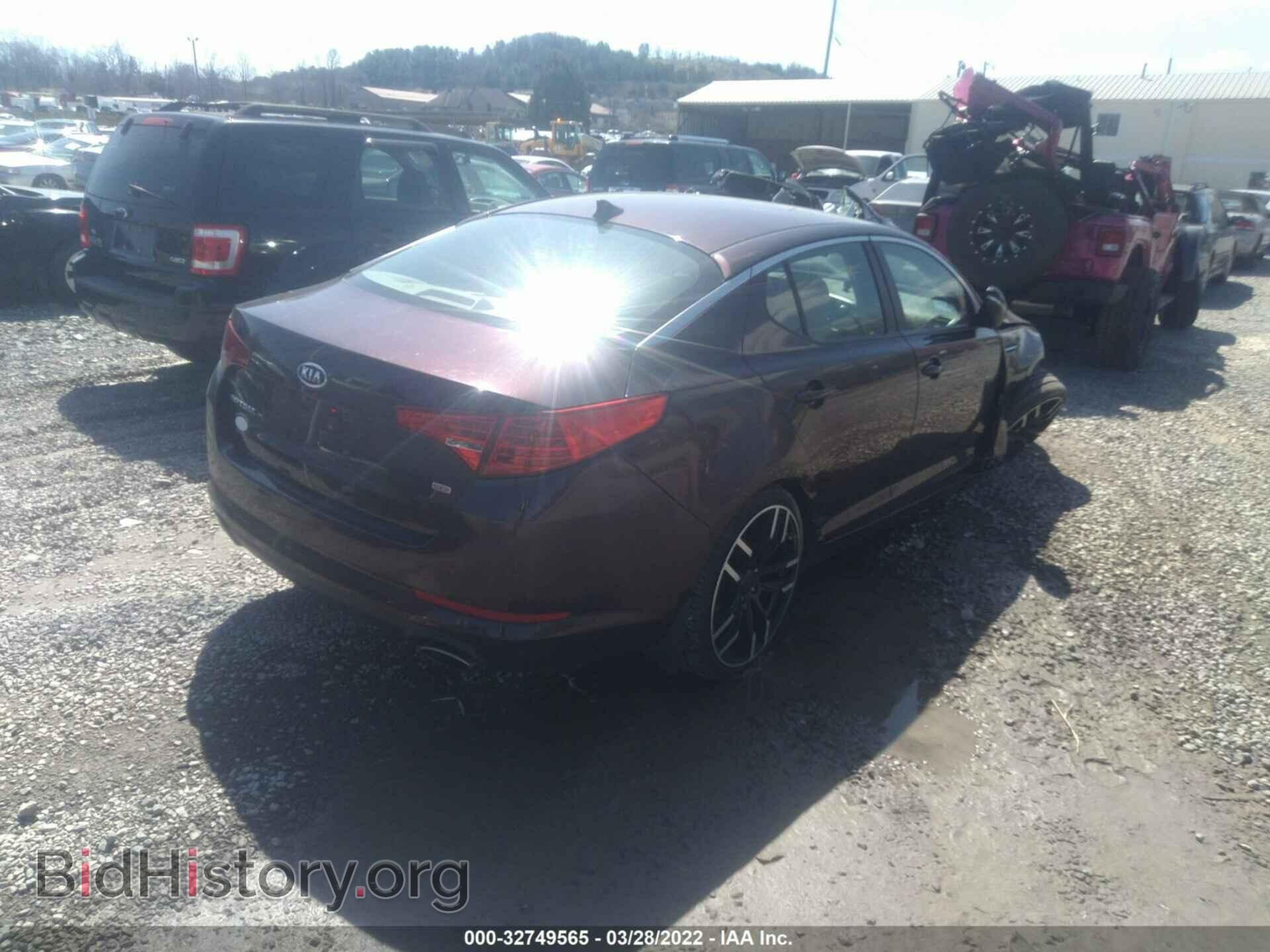 2011 KIA OPTIMA - VIN: KNAGM4A75B5073163 - Фото 4