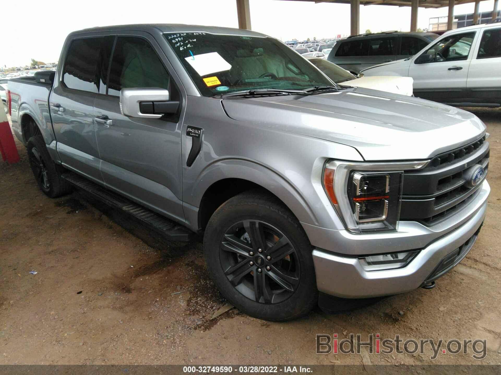 Photo 1FTFW1E87MKD90991 - FORD F-150 2021