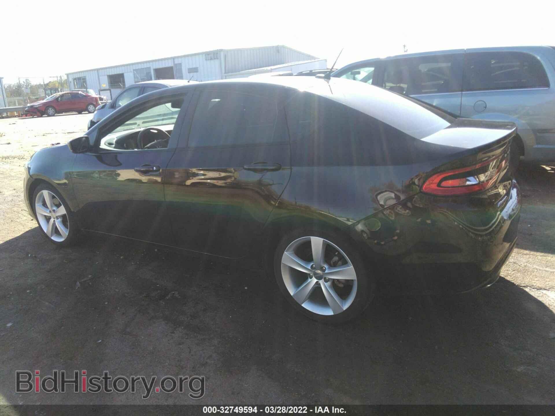 2015 DODGE DART - VIN: 1C3CDFEB2FD173233 - Фото 3