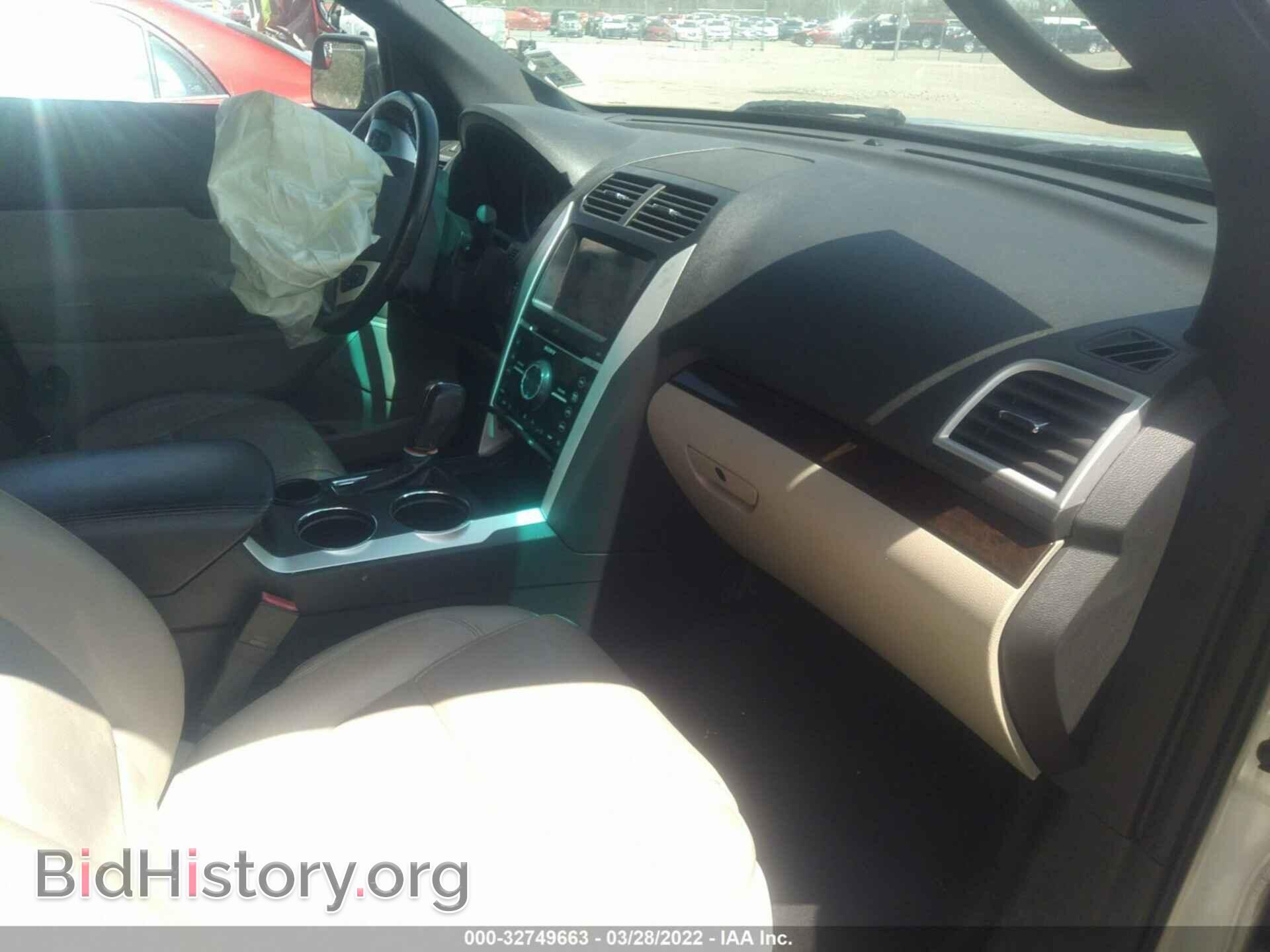 2011 FORD EXPLORER - VIN: 1FMHK7F84BGA71422 - Фото 5