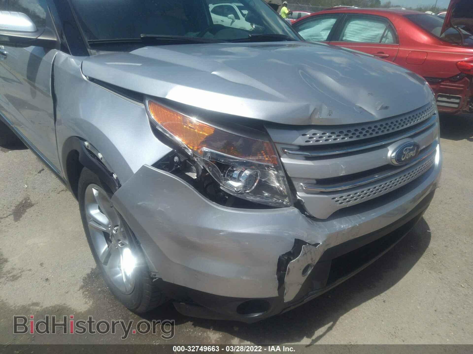 2011 FORD EXPLORER - VIN: 1FMHK7F84BGA71422 - Фото 6