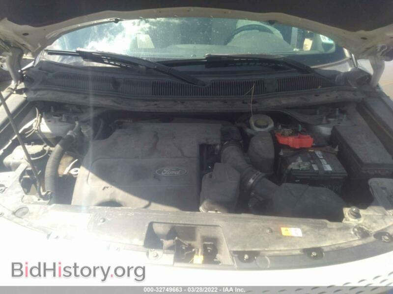 2011 Ford EXPLORER (VIN 1FMHK7F84BGA71422) — photo 10 of 11