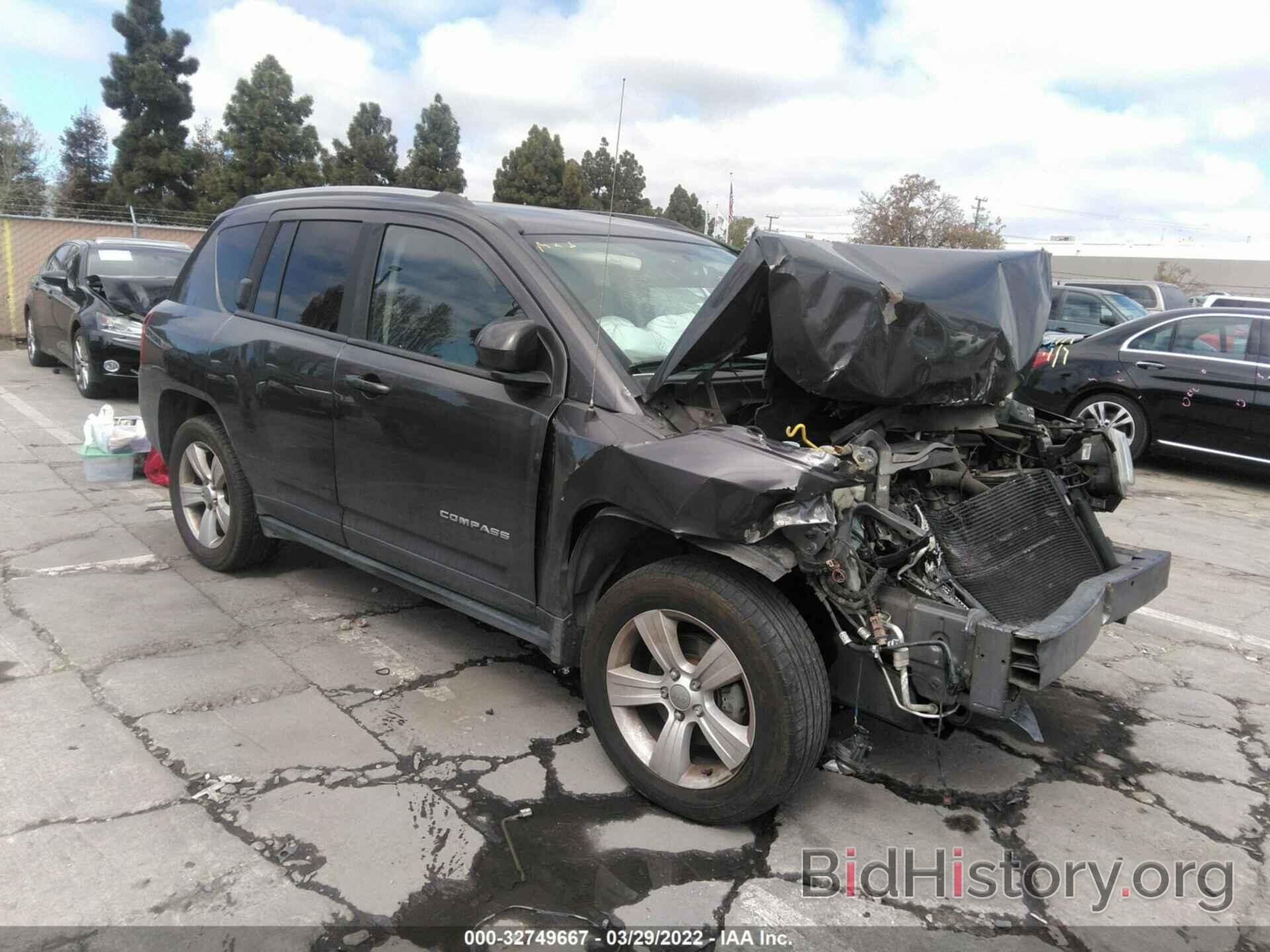 Photo 1C4NJDEB4GD631681 - JEEP COMPASS 2016