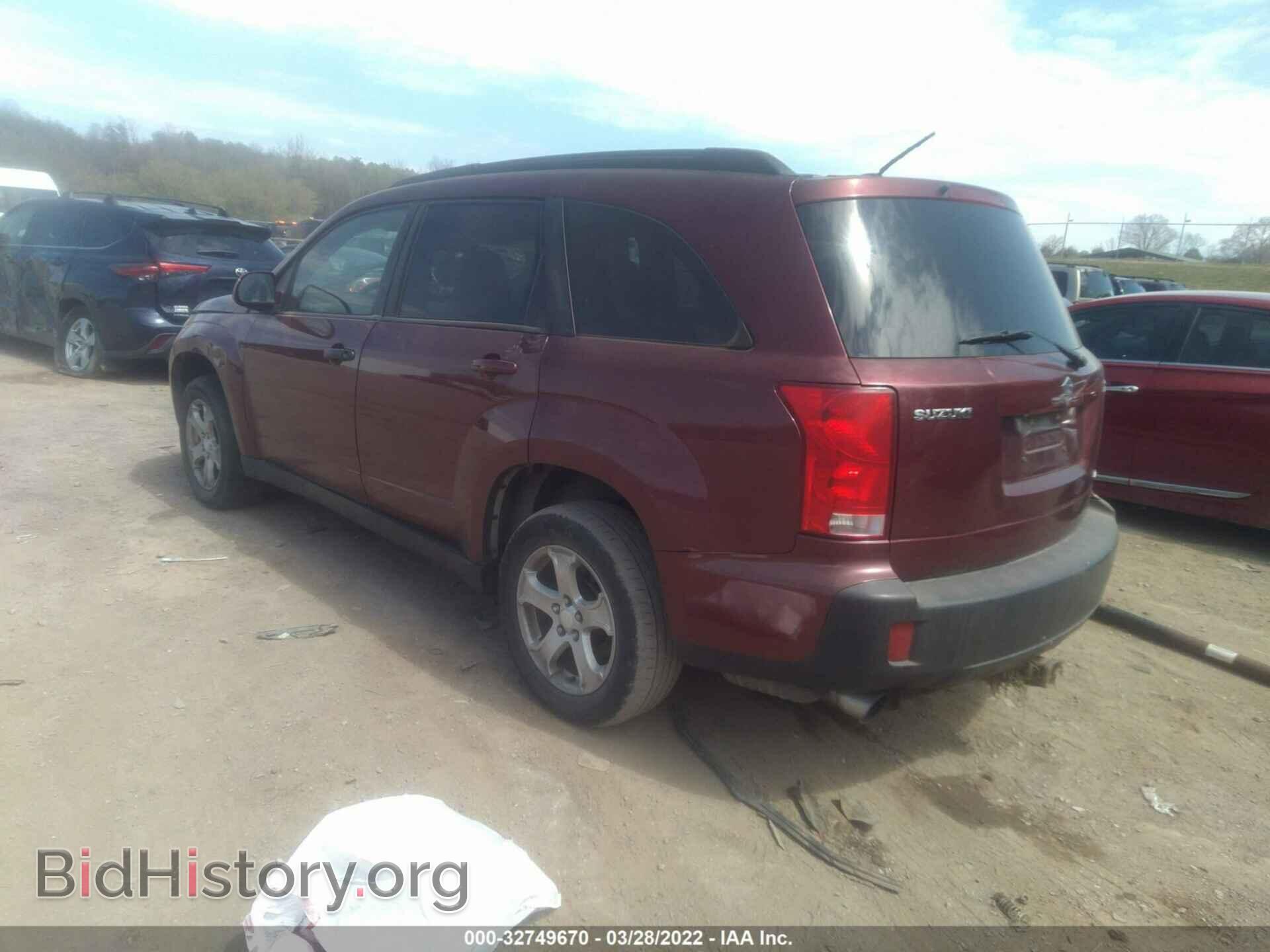 2008 SUZUKI XL7 - VIN: 2S3DA117486109355 - Фото 3