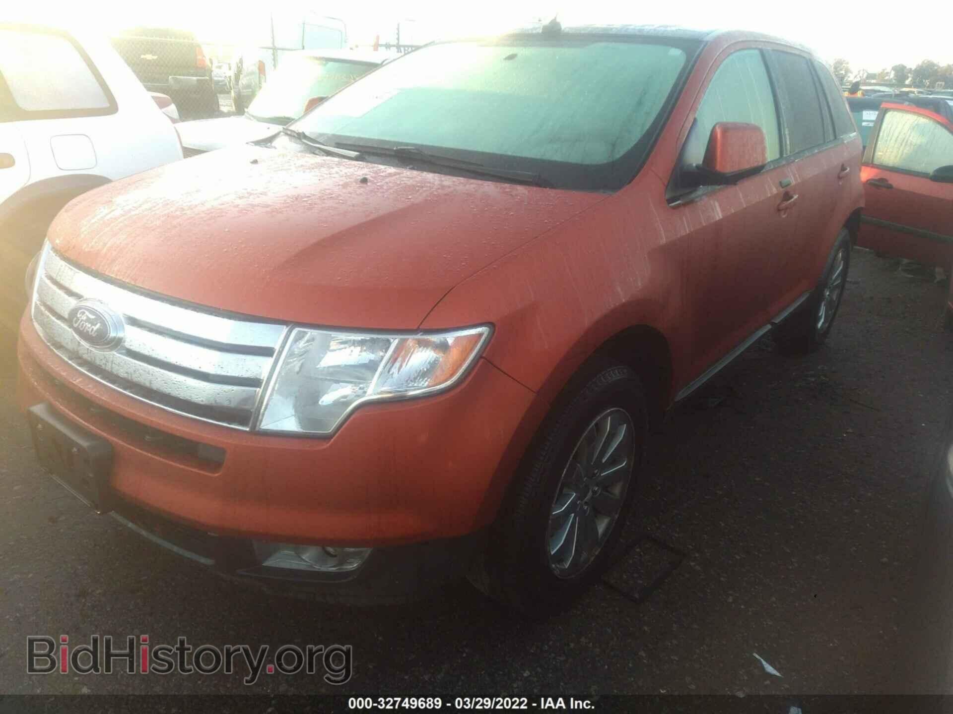 2007 FORD EDGE - VIN: 2FMDK38C57BB51609 - Фото 2