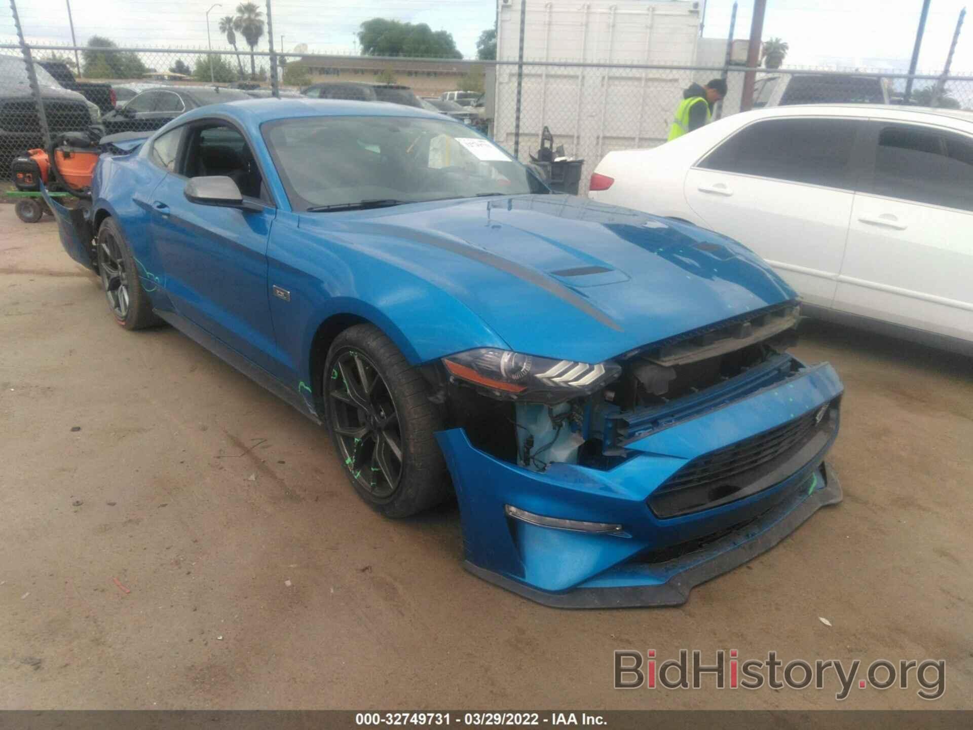 Photo 1FA6P8TDXL5104057 - FORD MUSTANG 2020