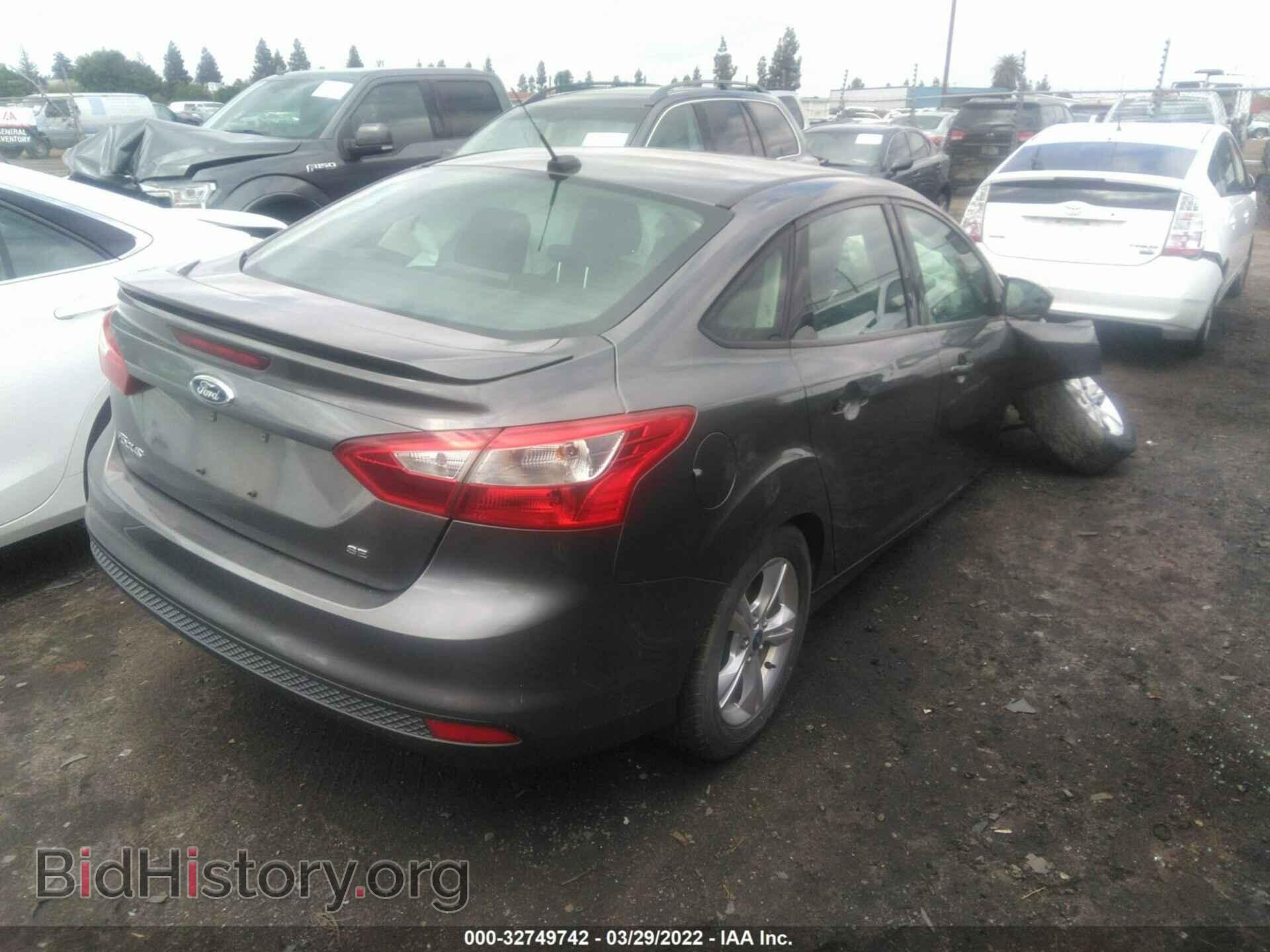 2012 FORD FOCUS - VIN: 1FAHP3F2XCL477987 - Фото 4
