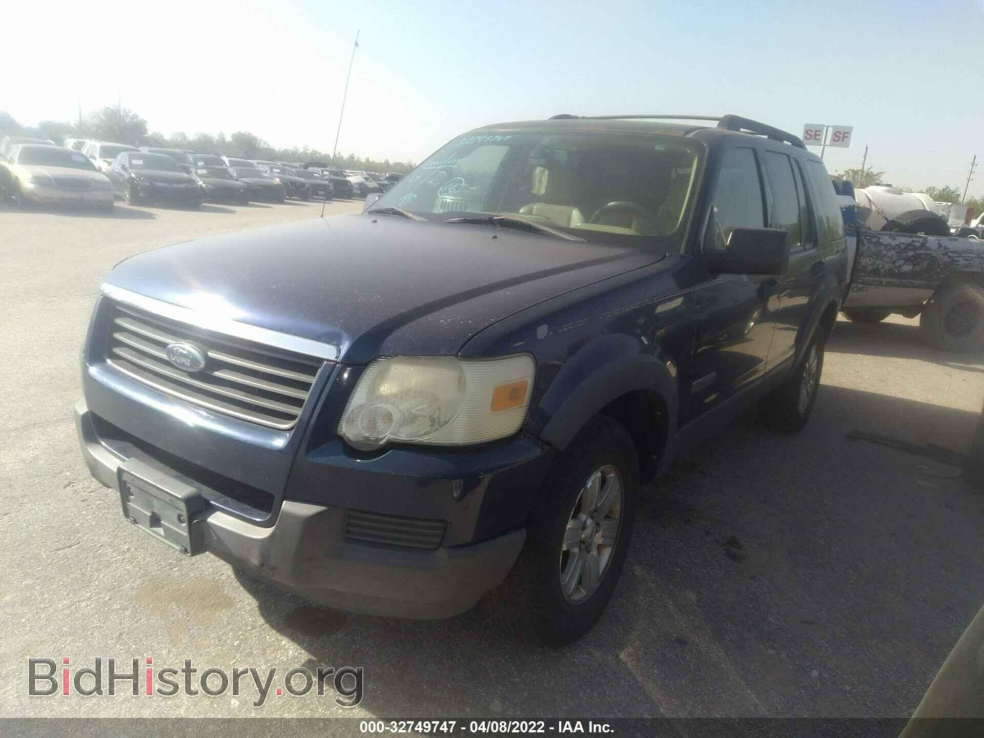 2006 FORD EXPLORER - VIN: 1FMEU63E06UA56182 - Фото 2