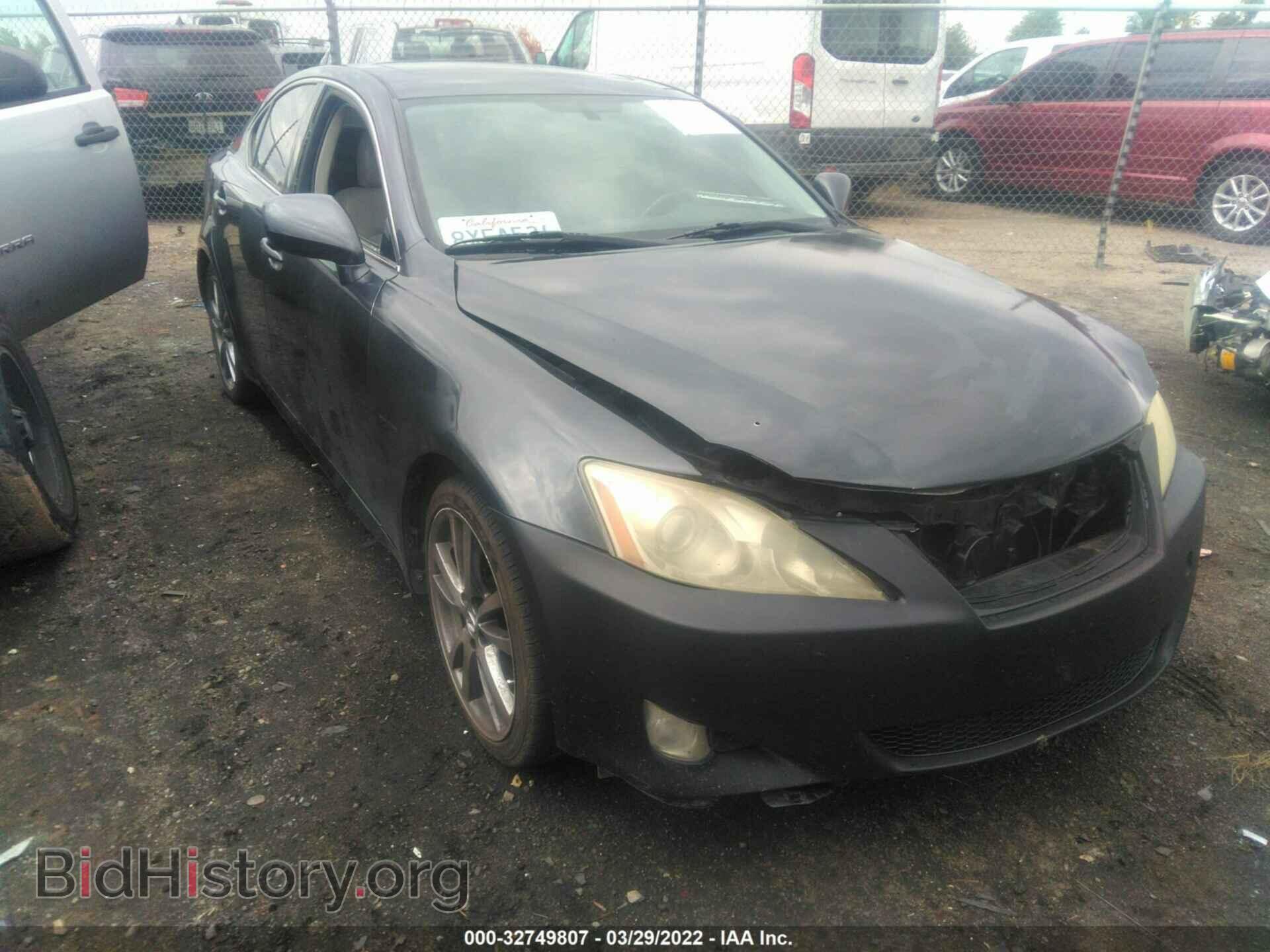 Photo JTHBK262182076378 - LEXUS IS 250 2008