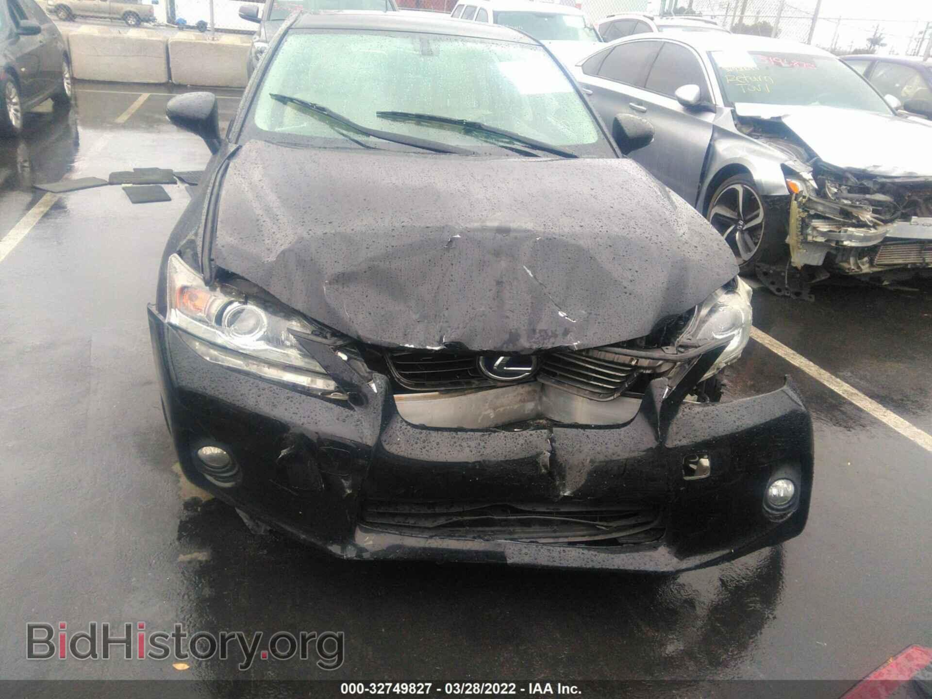 2013 LEXUS CT 200H - VIN: JTHKD5BH4D2152594 - Фото 6