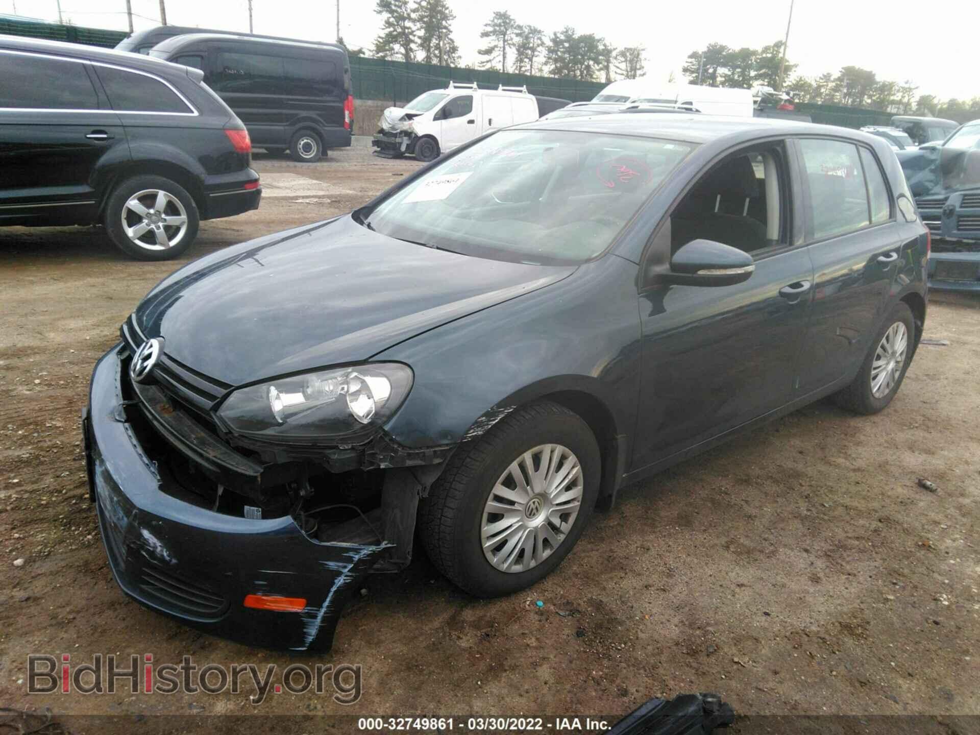 2011 VOLKSWAGEN GOLF - VIN: WVWDB7AJ8BW241977 - Фото 2