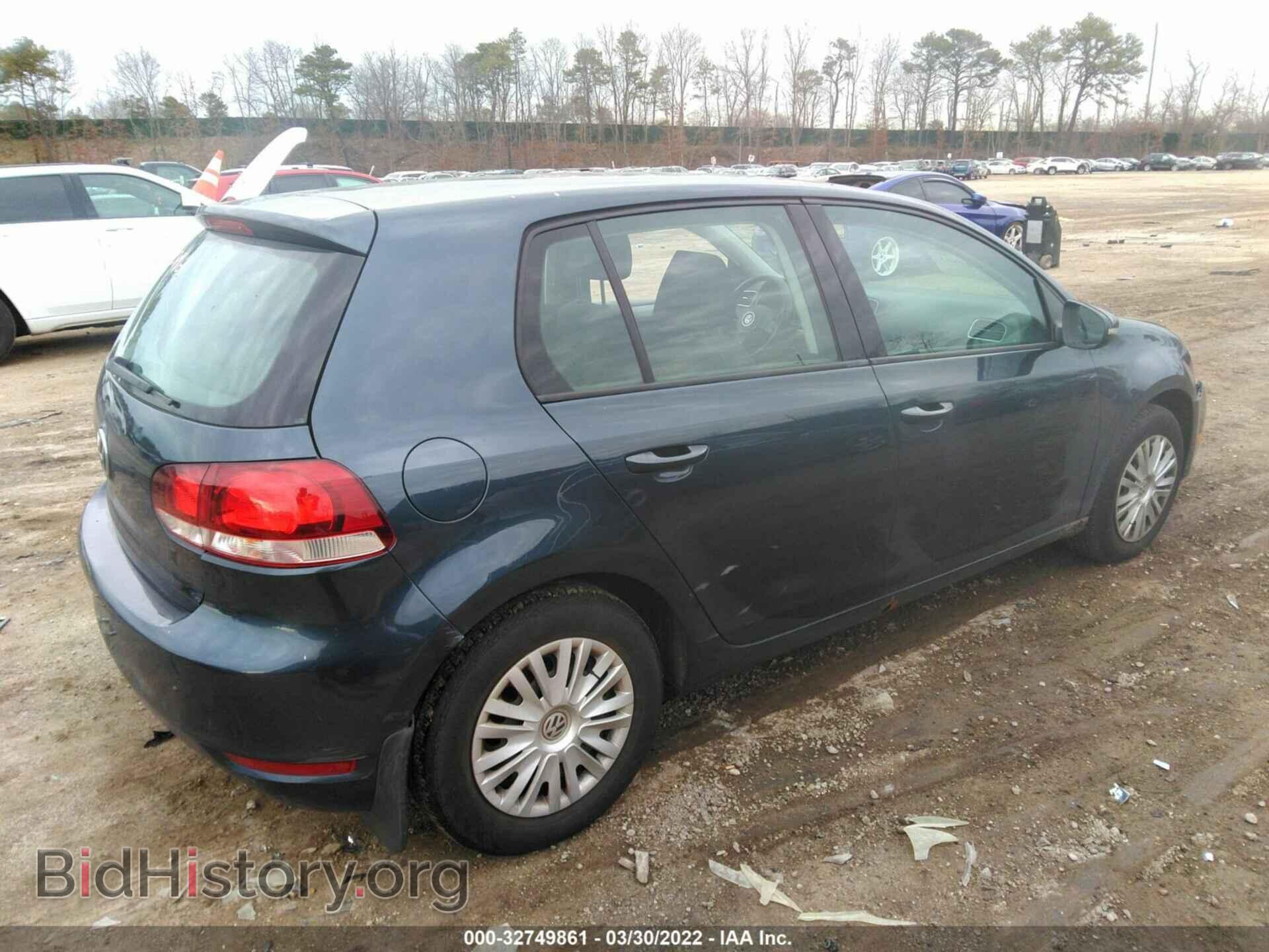 2011 VOLKSWAGEN GOLF - VIN: WVWDB7AJ8BW241977 - Фото 4