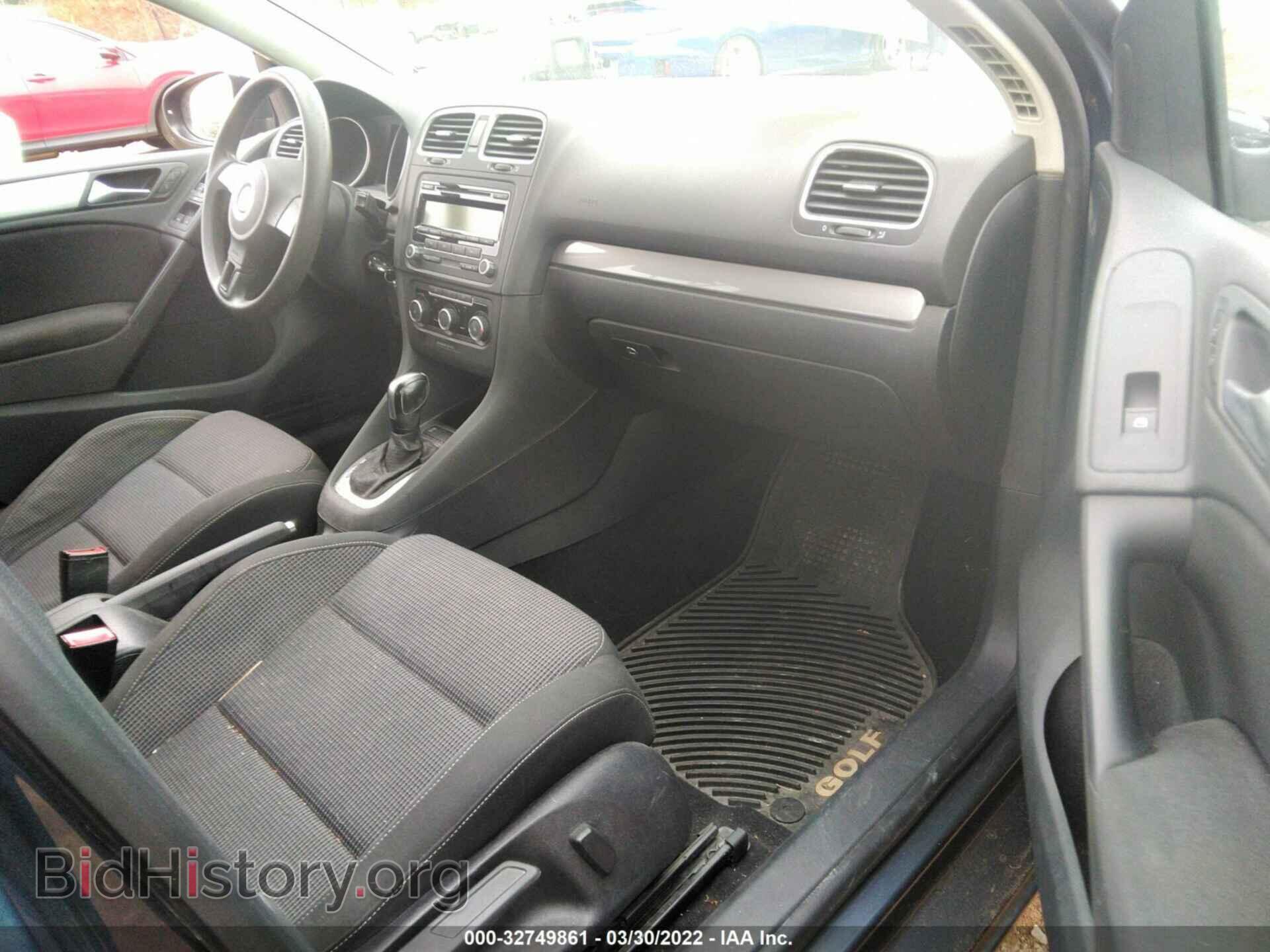 2011 VOLKSWAGEN GOLF - VIN: WVWDB7AJ8BW241977 - Фото 5