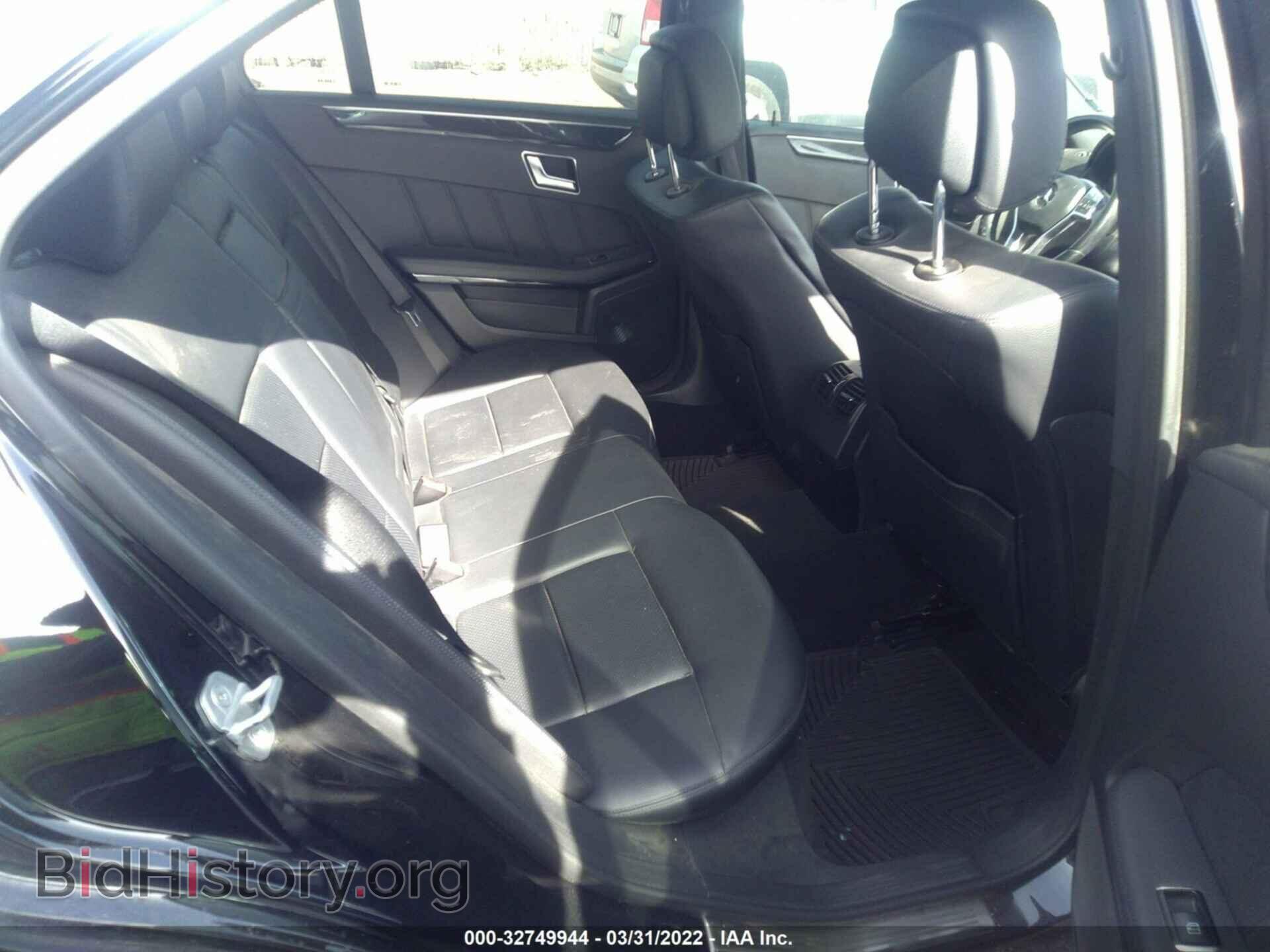 2012 MERCEDES-BENZ E-CLASS - VIN: WDDHF8JB9CA571197 - Фото 8