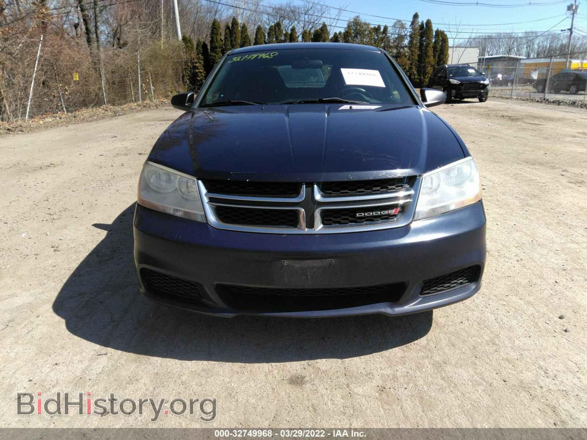 2014 DODGE AVENGER - VIN: 1C3CDZAG9EN224433 - Фото 6