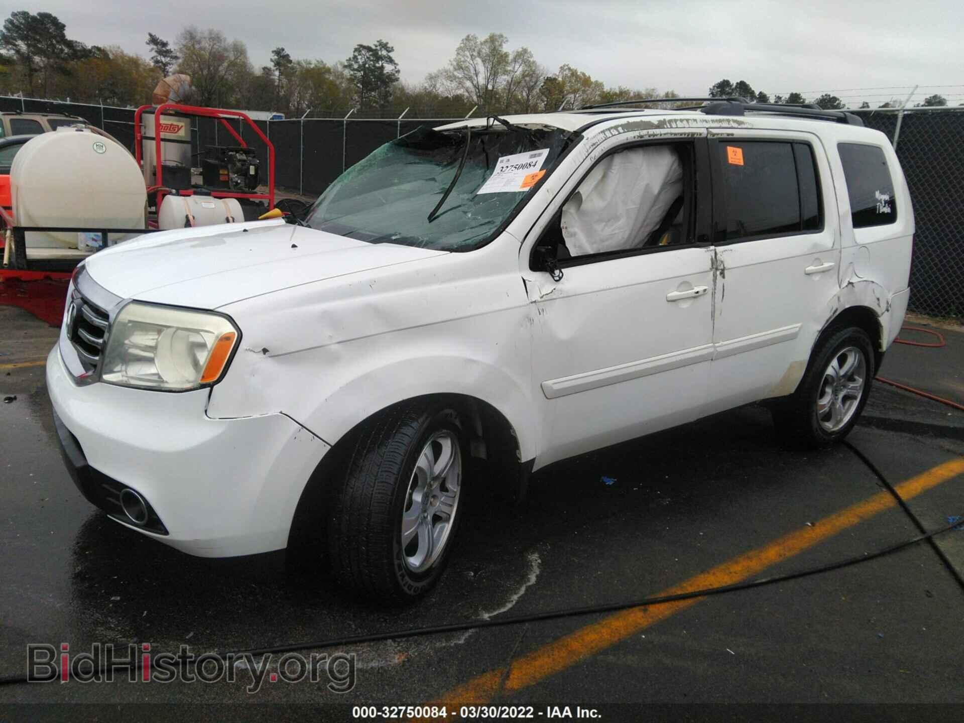 2013 HONDA PILOT - VIN: 5FNYF3H78DB012179 - Фото 2